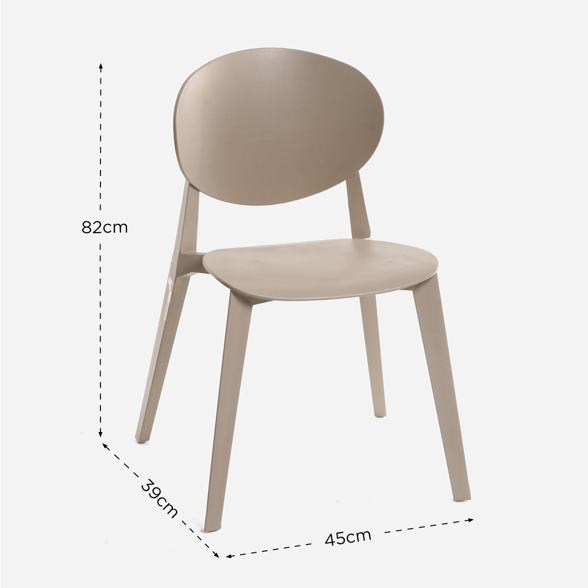 Uratex Viola Chair - Beige