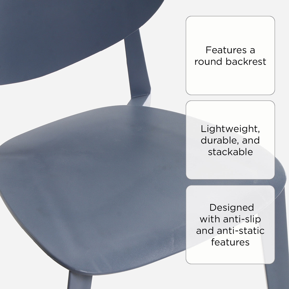 Uratex Viola Chair - Gray