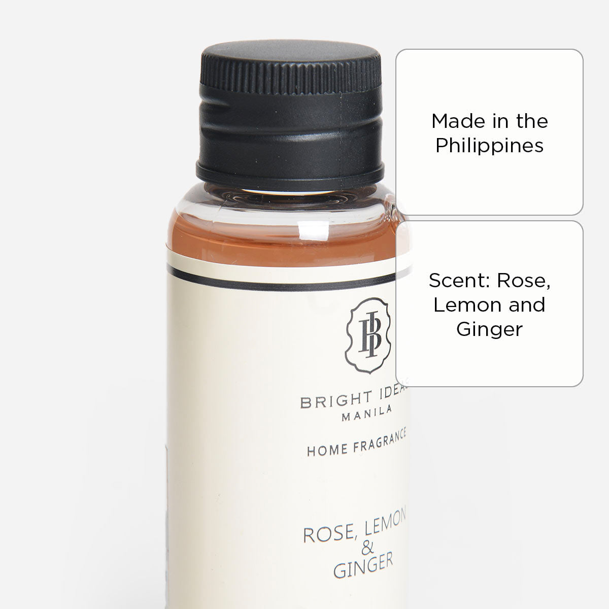 Bright Ideas Water Soluble (Rose, Lemon and Ginger) - 60ml