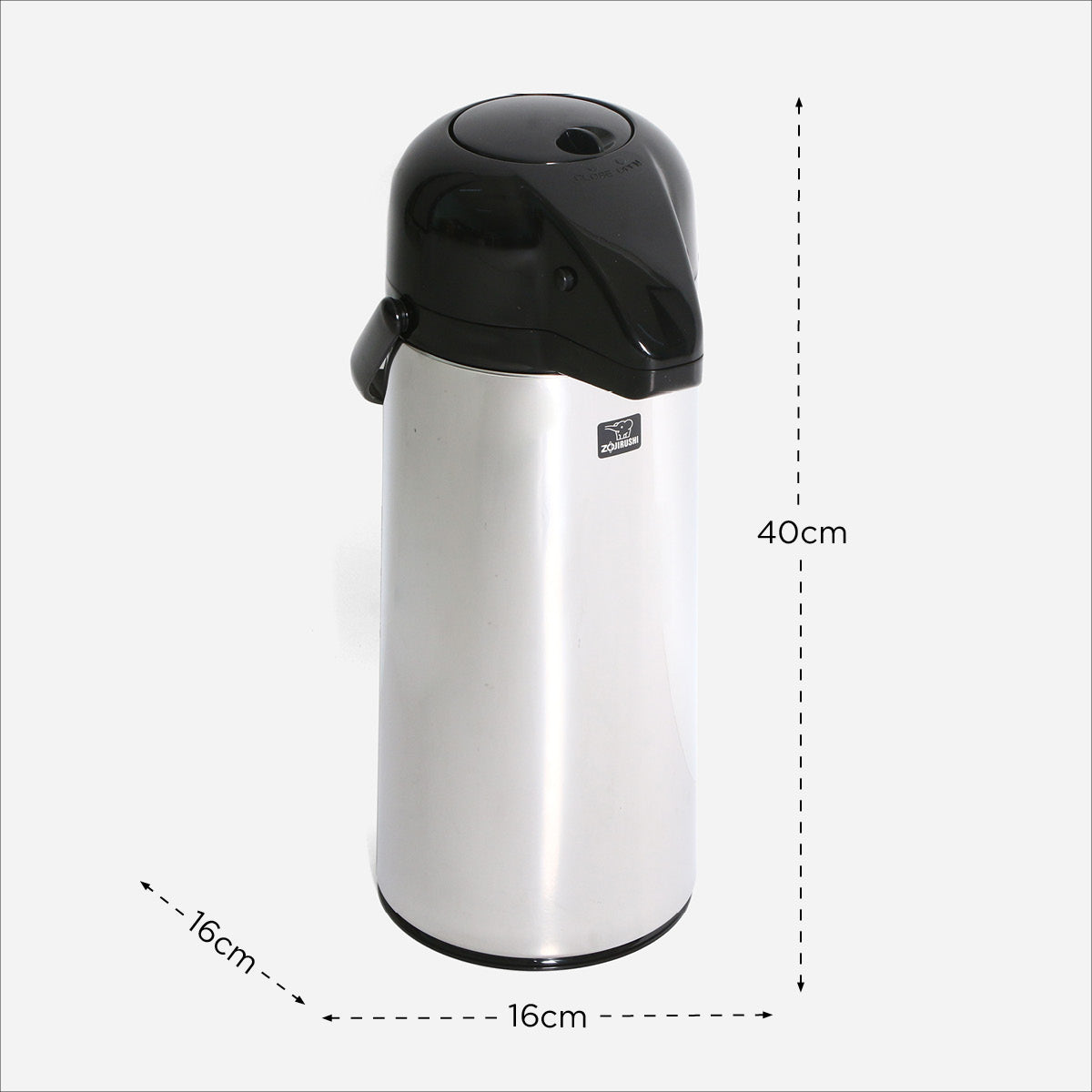 Zojirushi Glass Vacuum Airpot- AAPE-25S