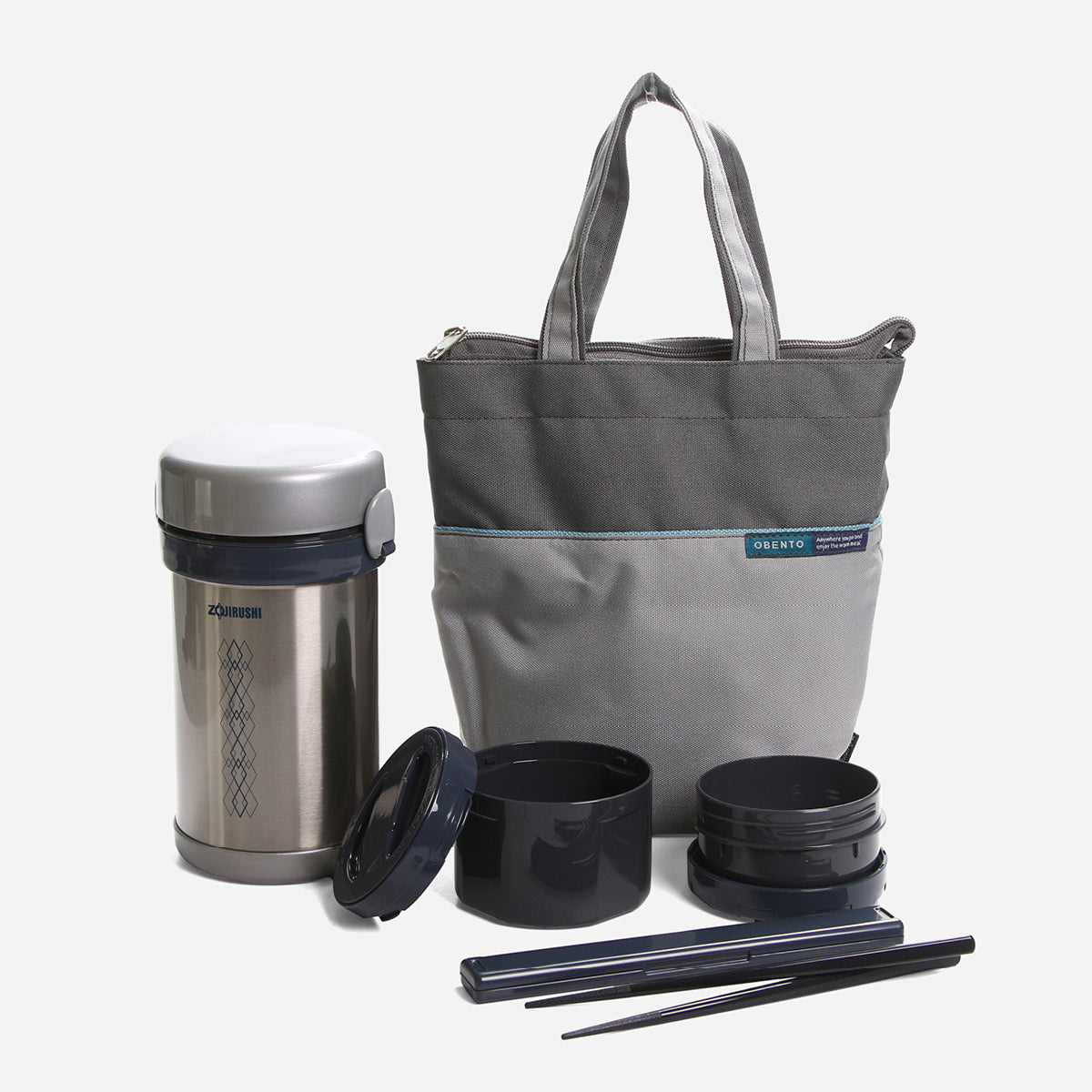 Zojirushi Stainless Lunch Jar (Box) SLNC09