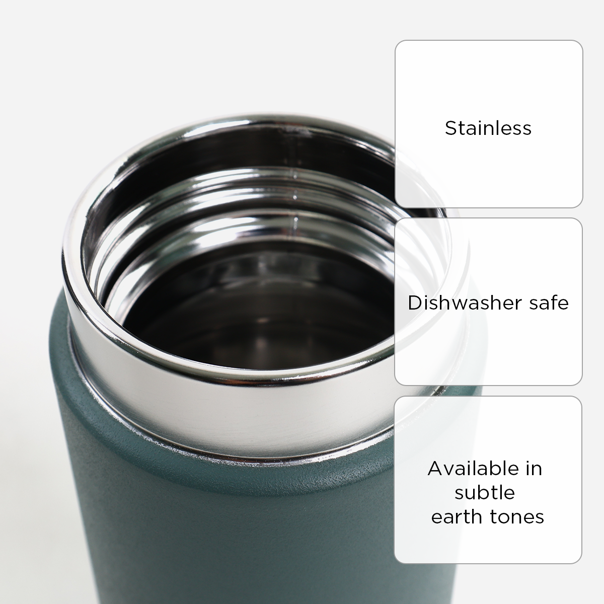 Tiger Tumbler MMZ W050 (Sage Green) - 500 ml.