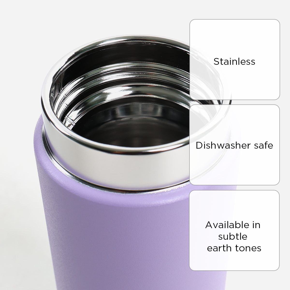 Tiger Tumbler MMZ W050 (Lavender) -  500 ml.