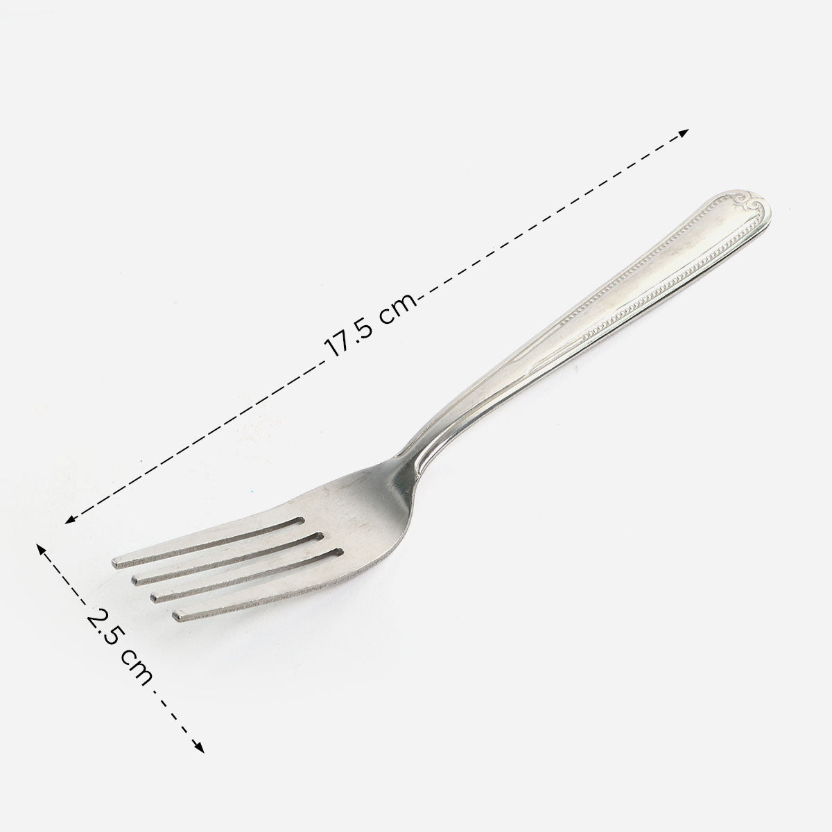 Hosh Set of 6 Hollie Spoon and Fork SM3 - Silver