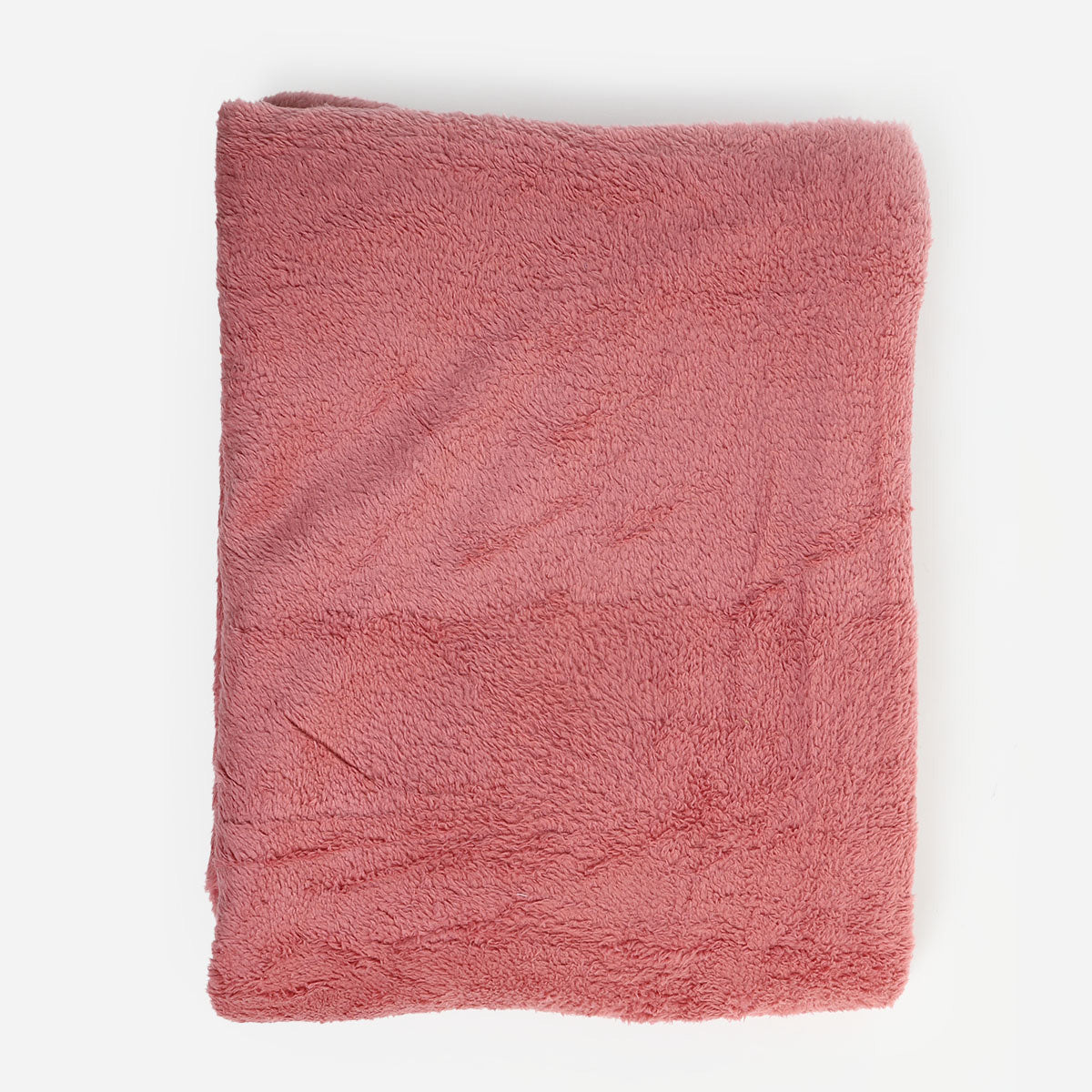 V&E Sherpa Blanket (Pink) - 60x80in