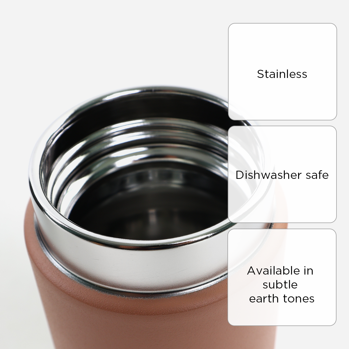 Tiger Tumbler MMZ W050 (Cinnamon Beige) - 500ml.