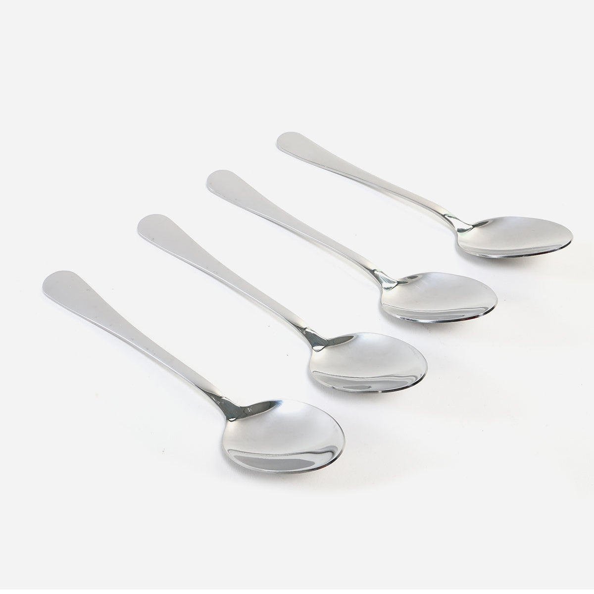 Eurochef Set of 4 Dinner Spoon TB21 - Silver