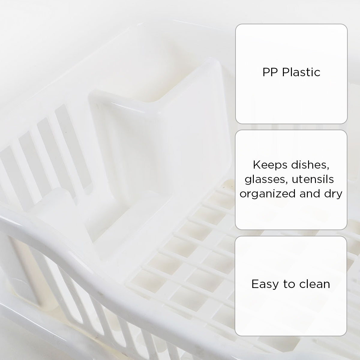 Masflex HS0155 Compact Dish Rack