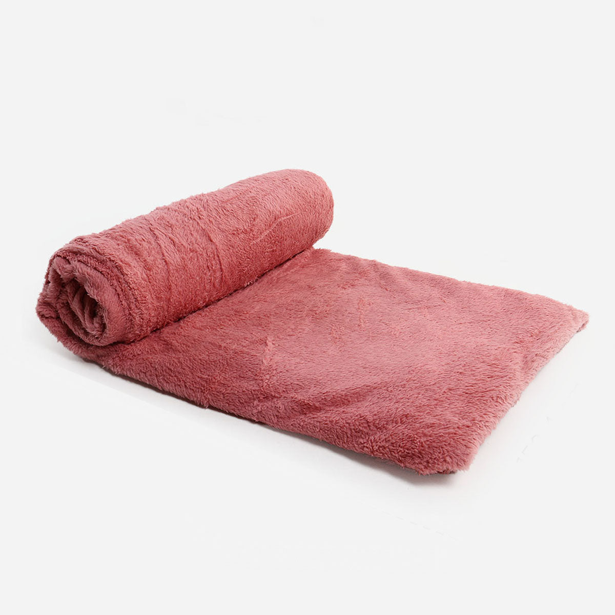 V&E Sherpa Blanket (Pink) - 60x80in