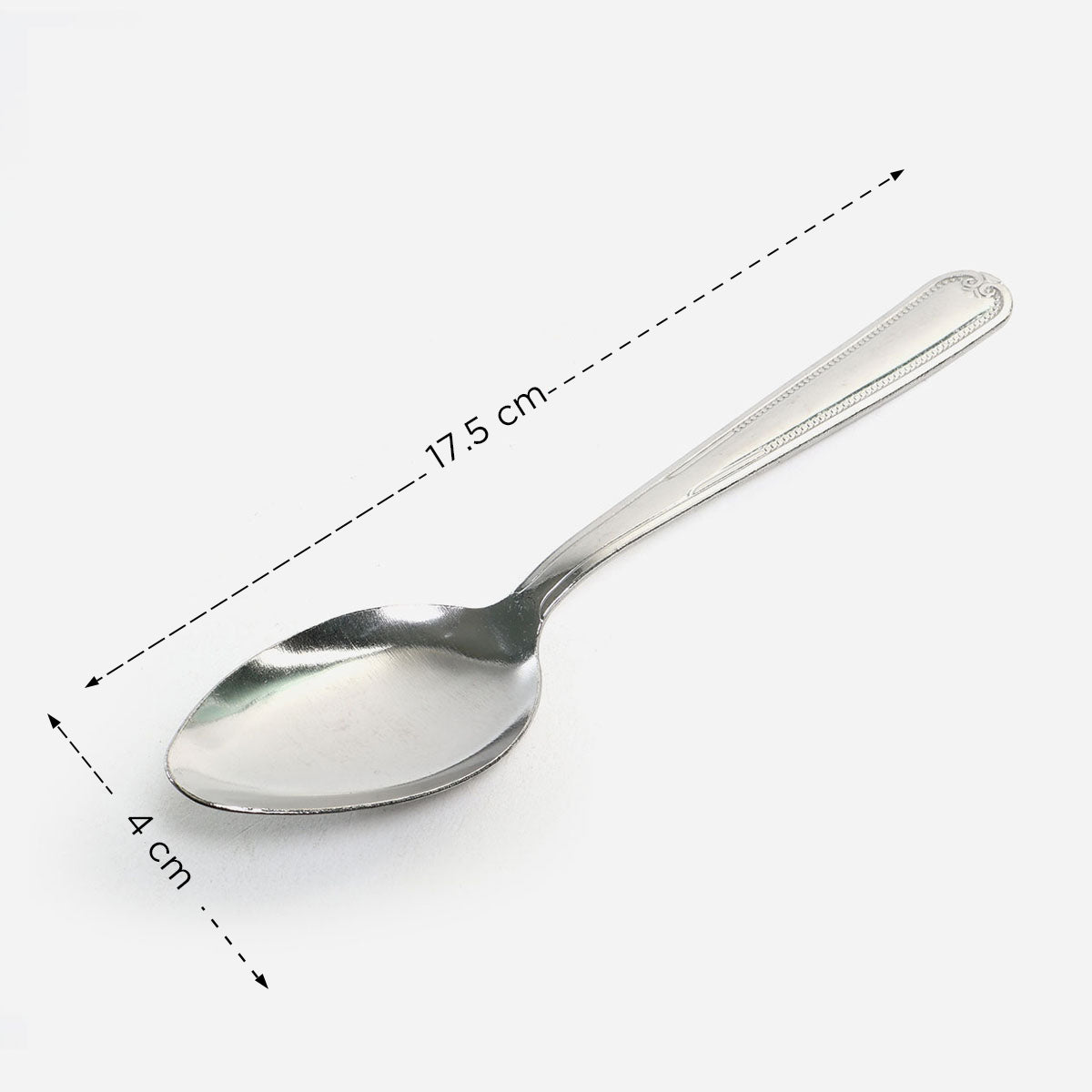 Hosh Set of 6 Hollie Spoon and Fork SM3 - Silver