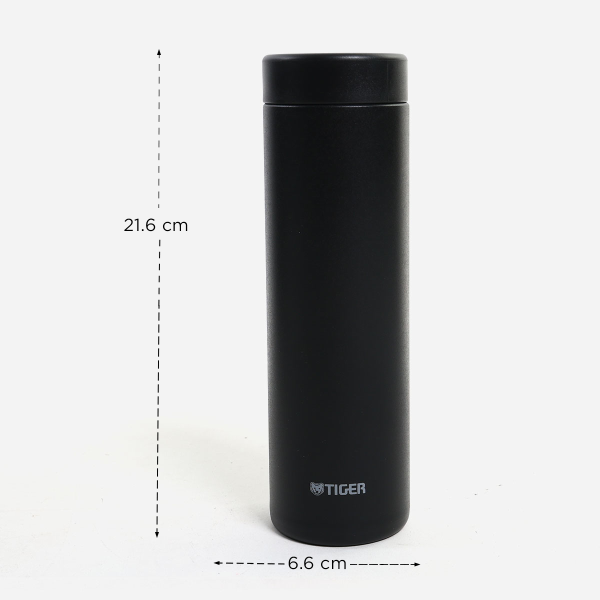 Tiger Tumbler MMZ W050 - (Stone Black) - 500 ml.