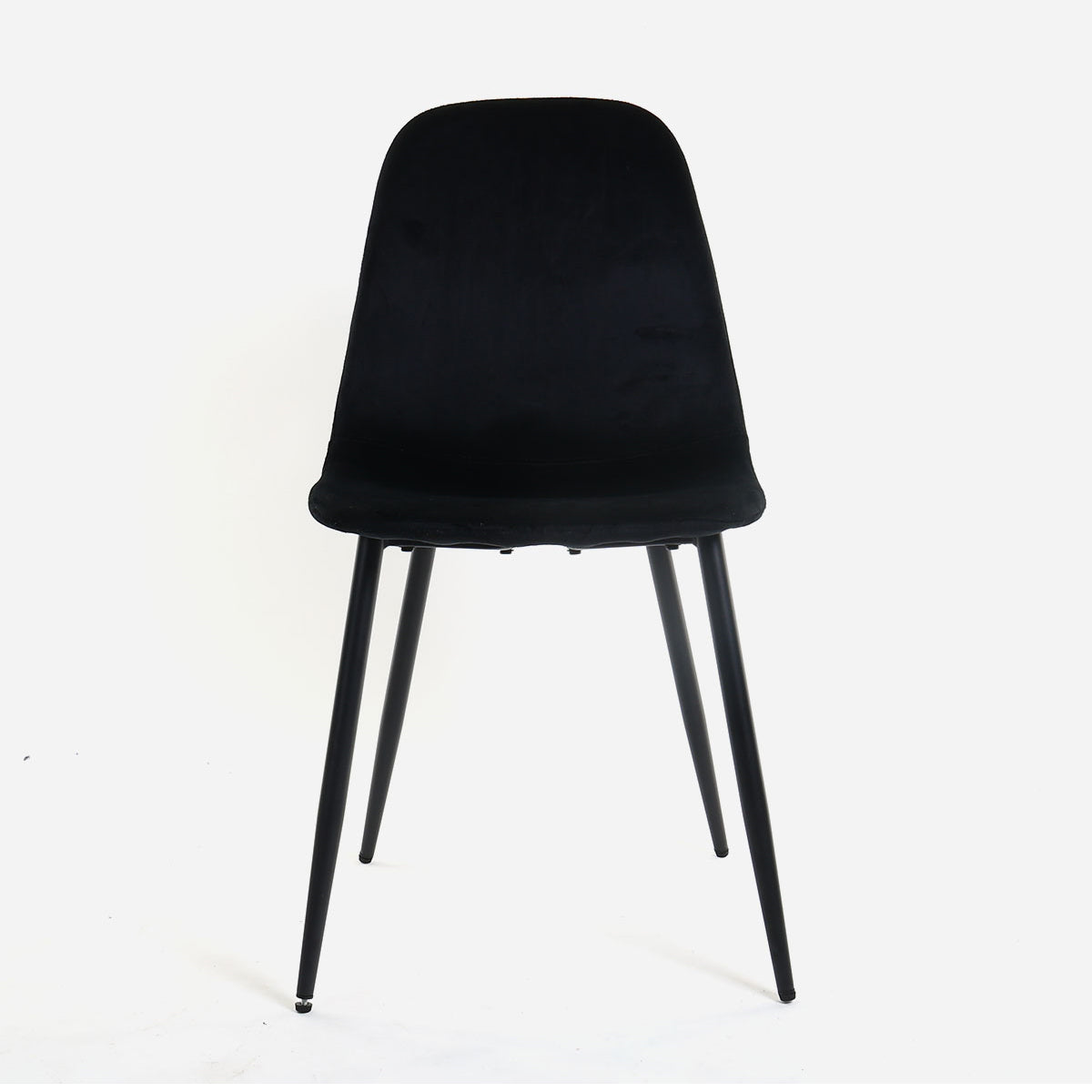SM Home Milan Dining Chair Velvet MLM-181546 - Black