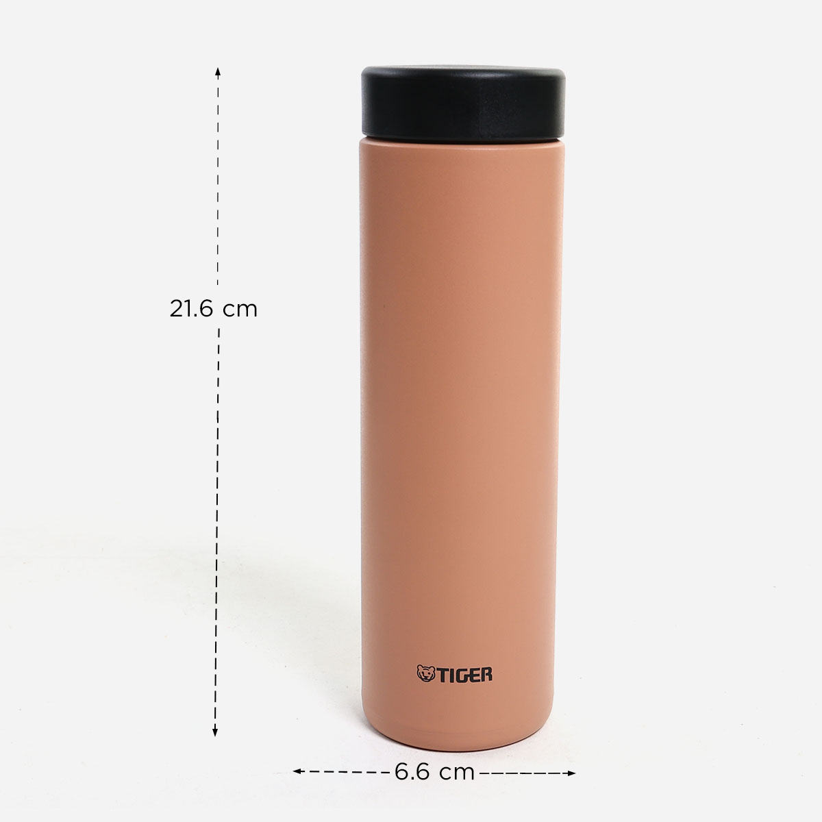 Tiger Tumbler MMZ W050 (Cinnamon Beige) - 500ml.