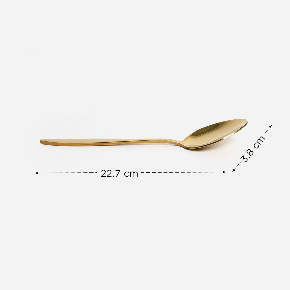 Masflex Dinner Spoon - Gold