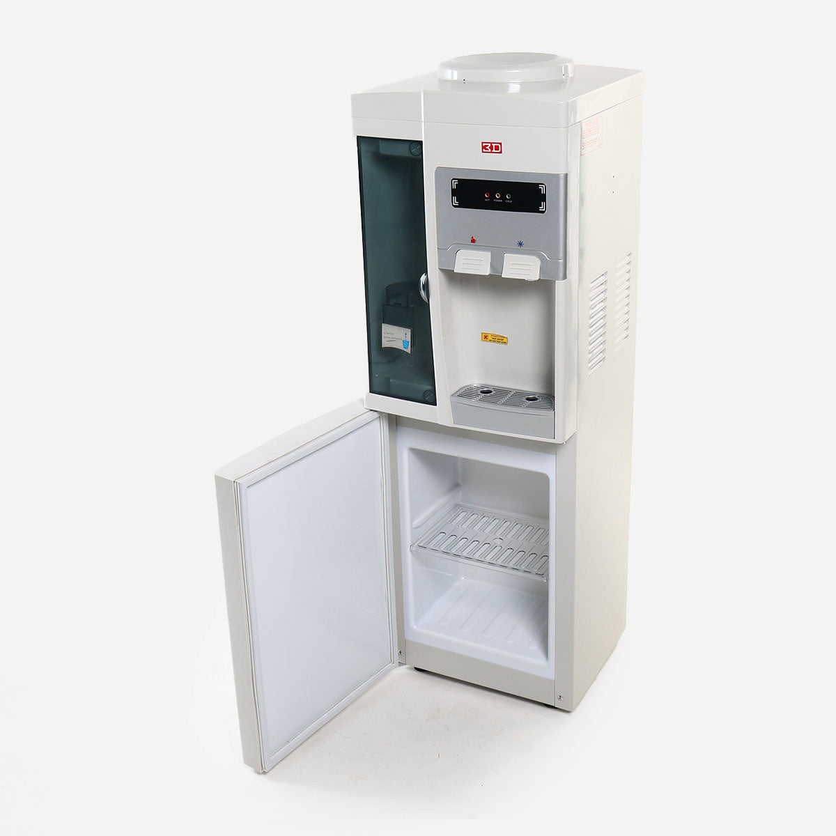 3D Hot and Cold Water Dispenser WD-530GH- White