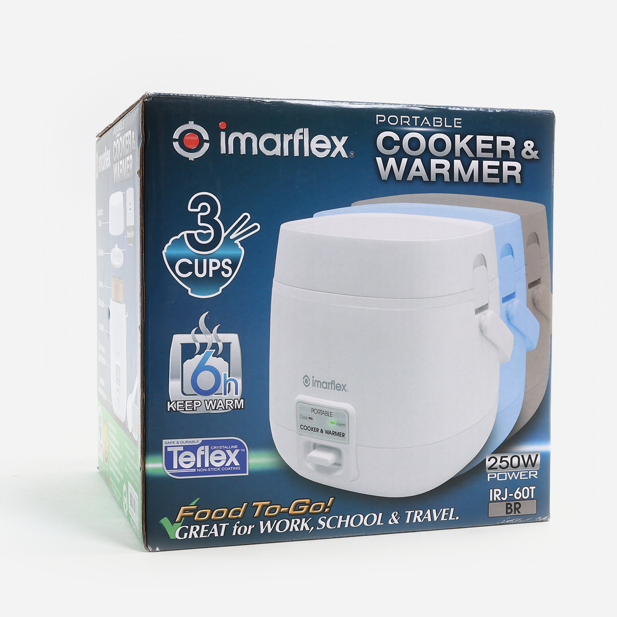 Imarflex IRJ60T BR Rice Cooker