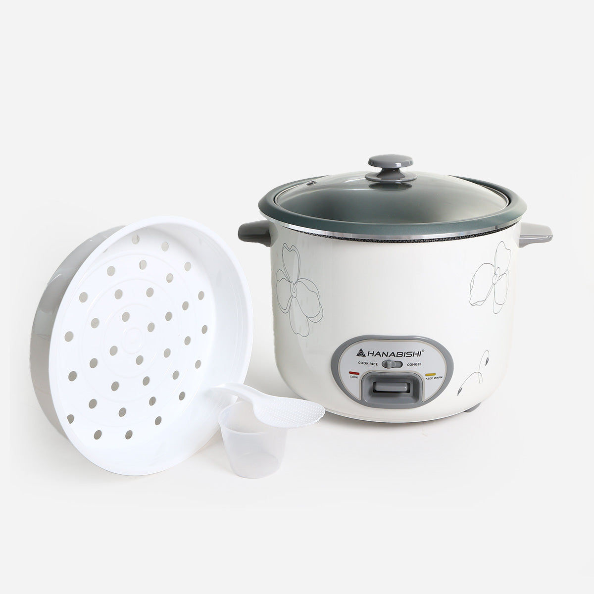 Hanabishi 5-in-1 Rice Cooker - 15 cups