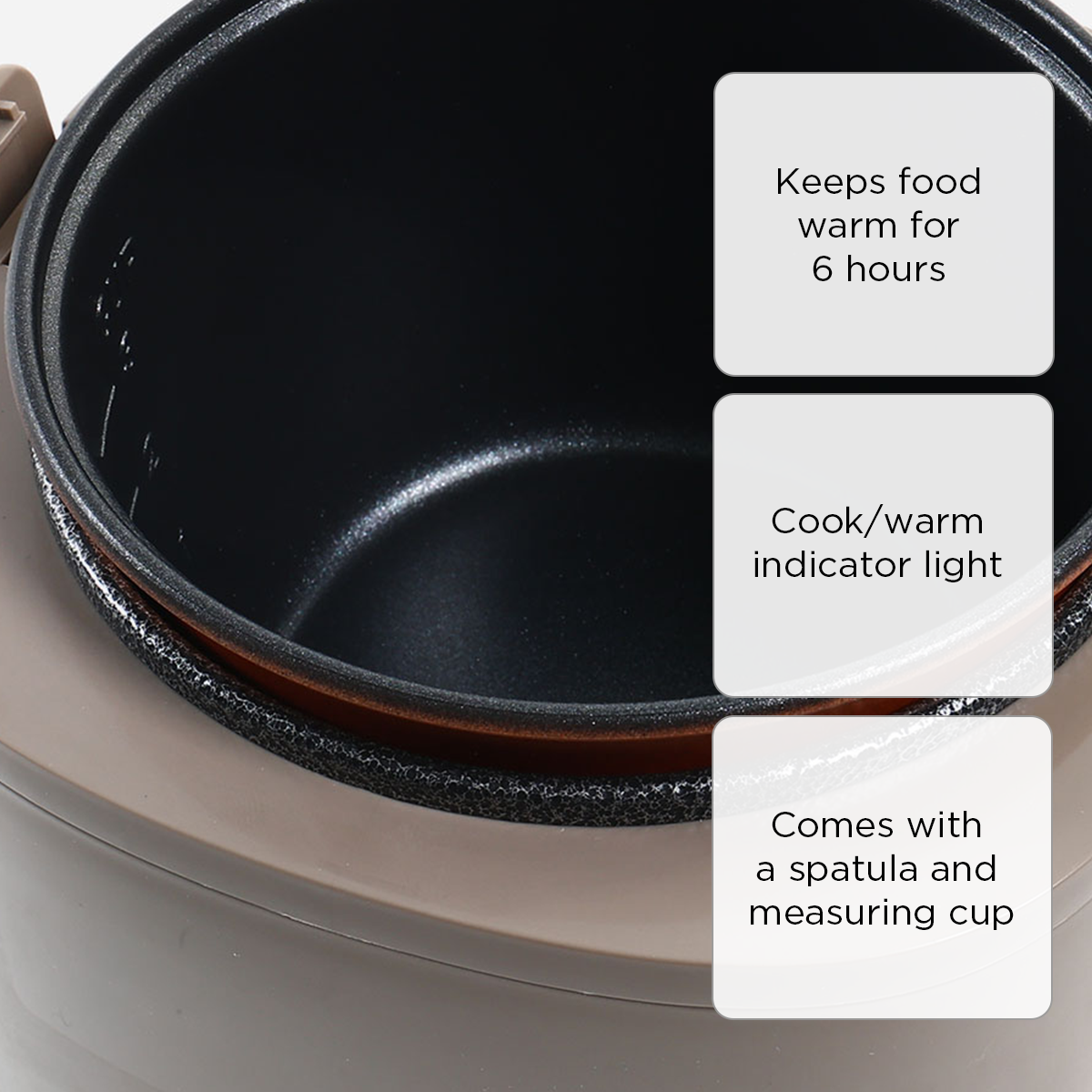 Imarflex IRJ60T BR Rice Cooker