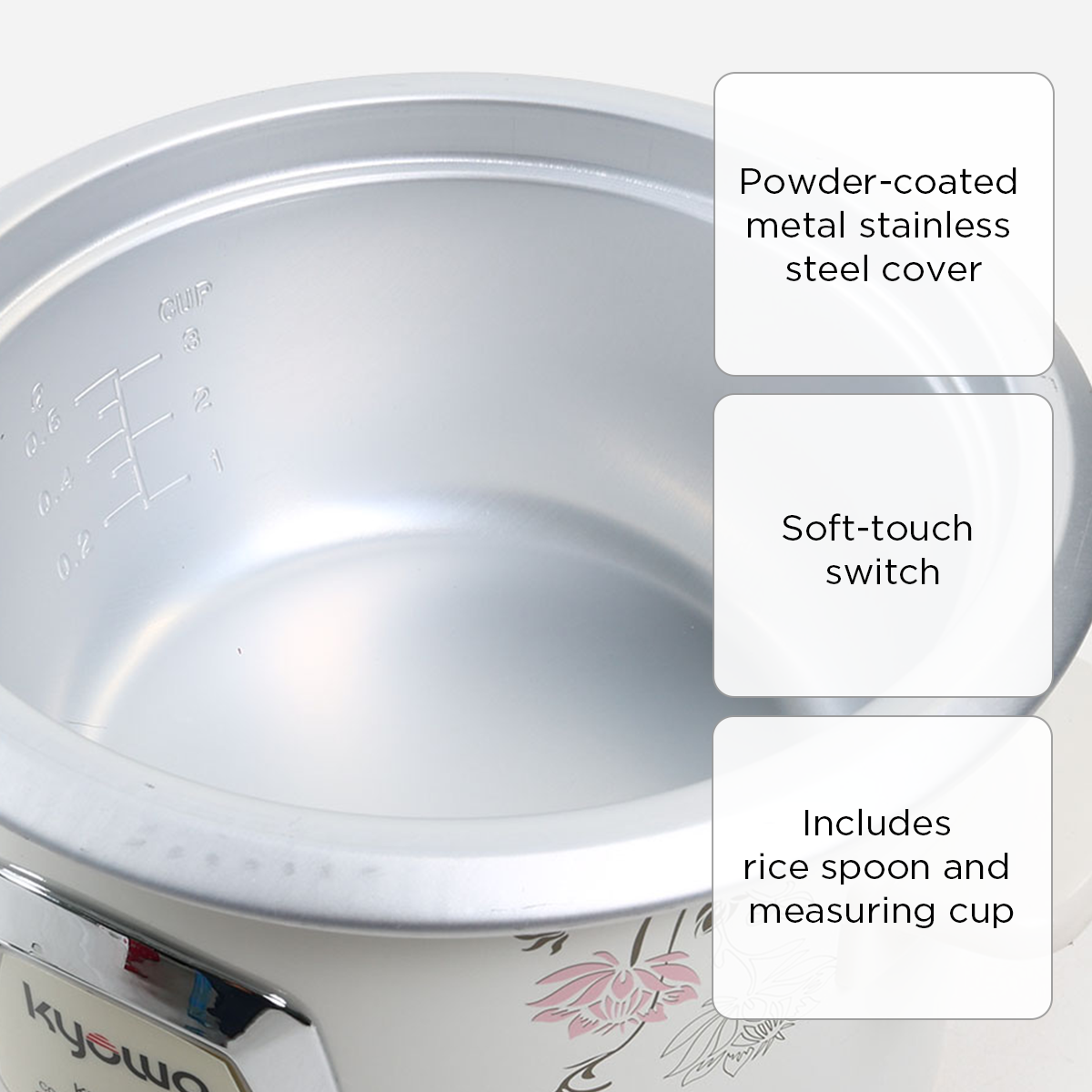 Kyowa Rice Cooker 0.6L KW-2016
