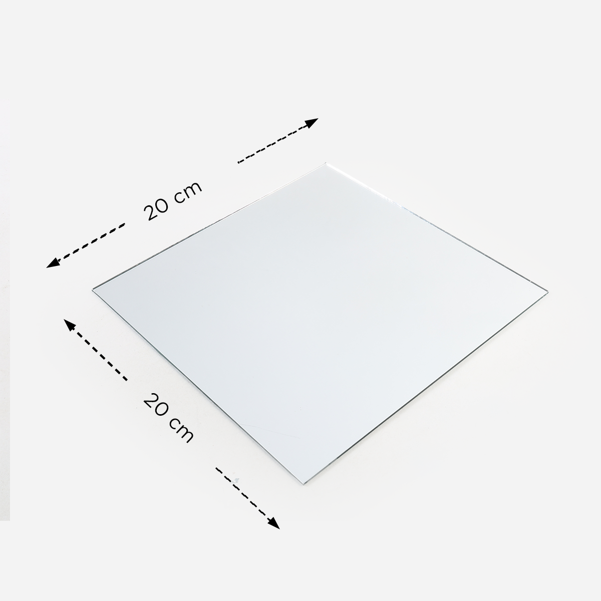 Hosh Set of 4 Square Mirror - Small
