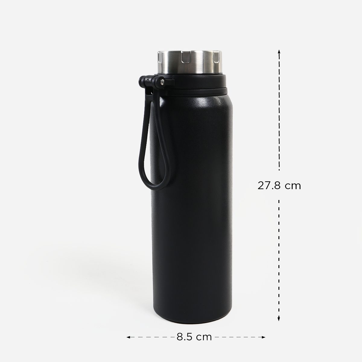 Atlantic Vacuum Bottle VF5101 (Black)- 1000ml