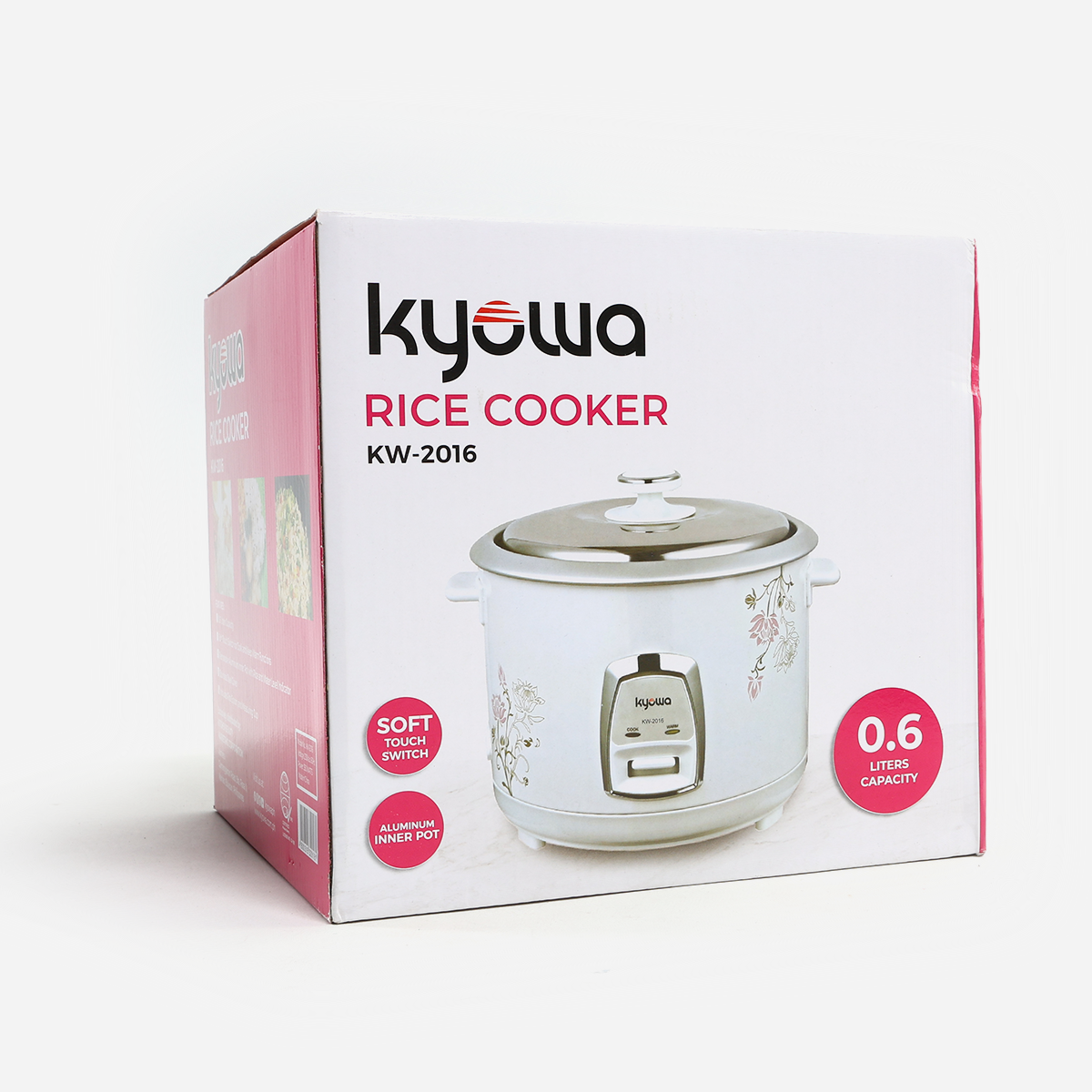 Kyowa KW-2011 Rice Cooker  (White) - 1 L