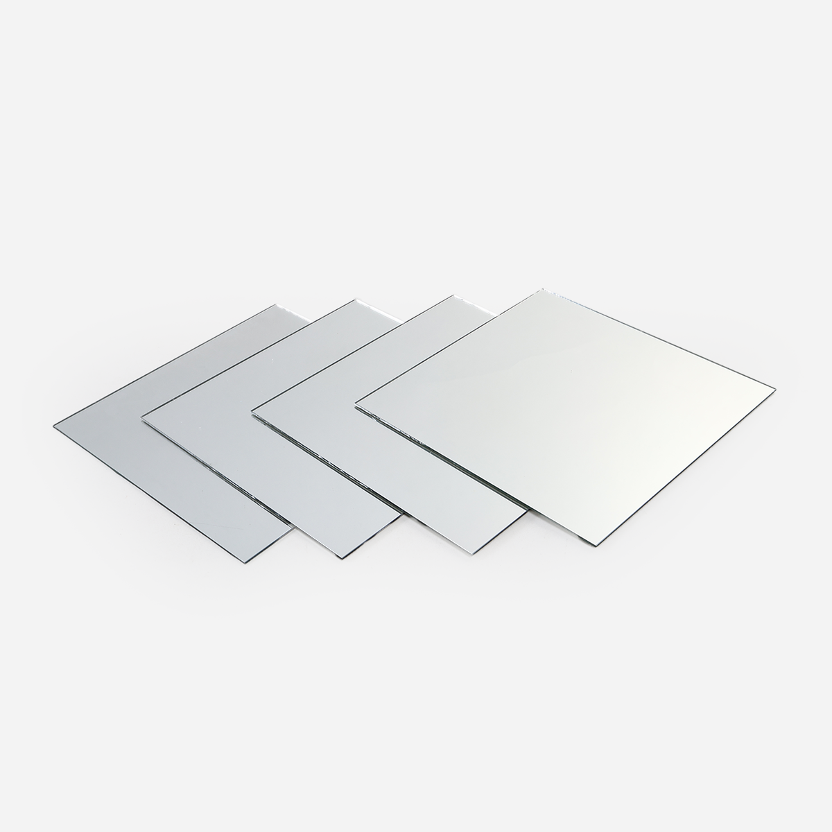 Hosh Set of 4 Square Mirror - Small