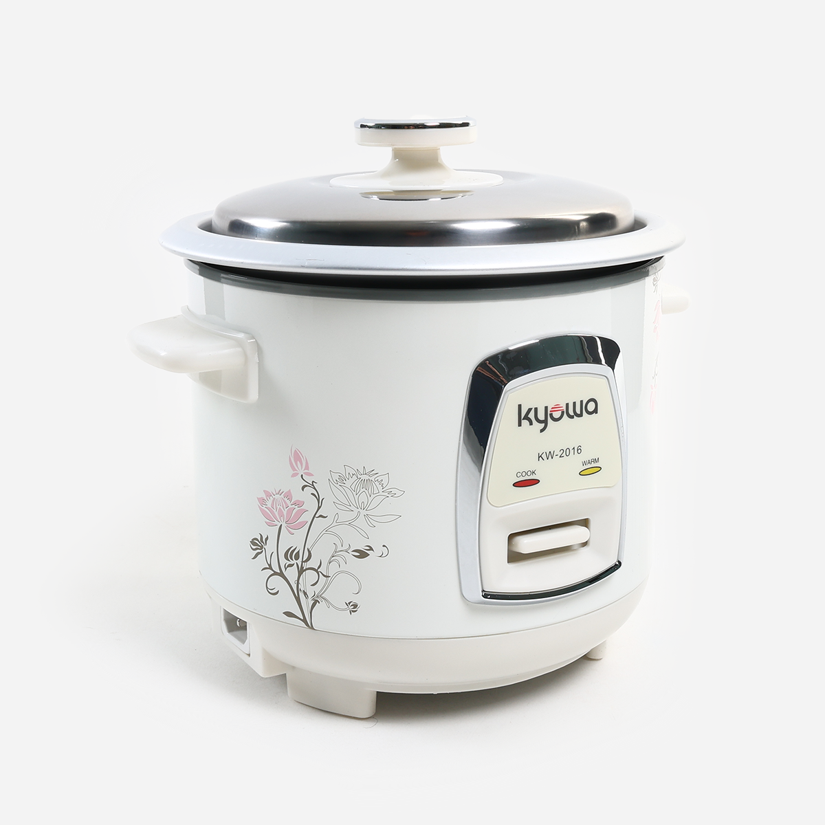 Kyowa KW-2011 Rice Cooker  (White) - 1 L