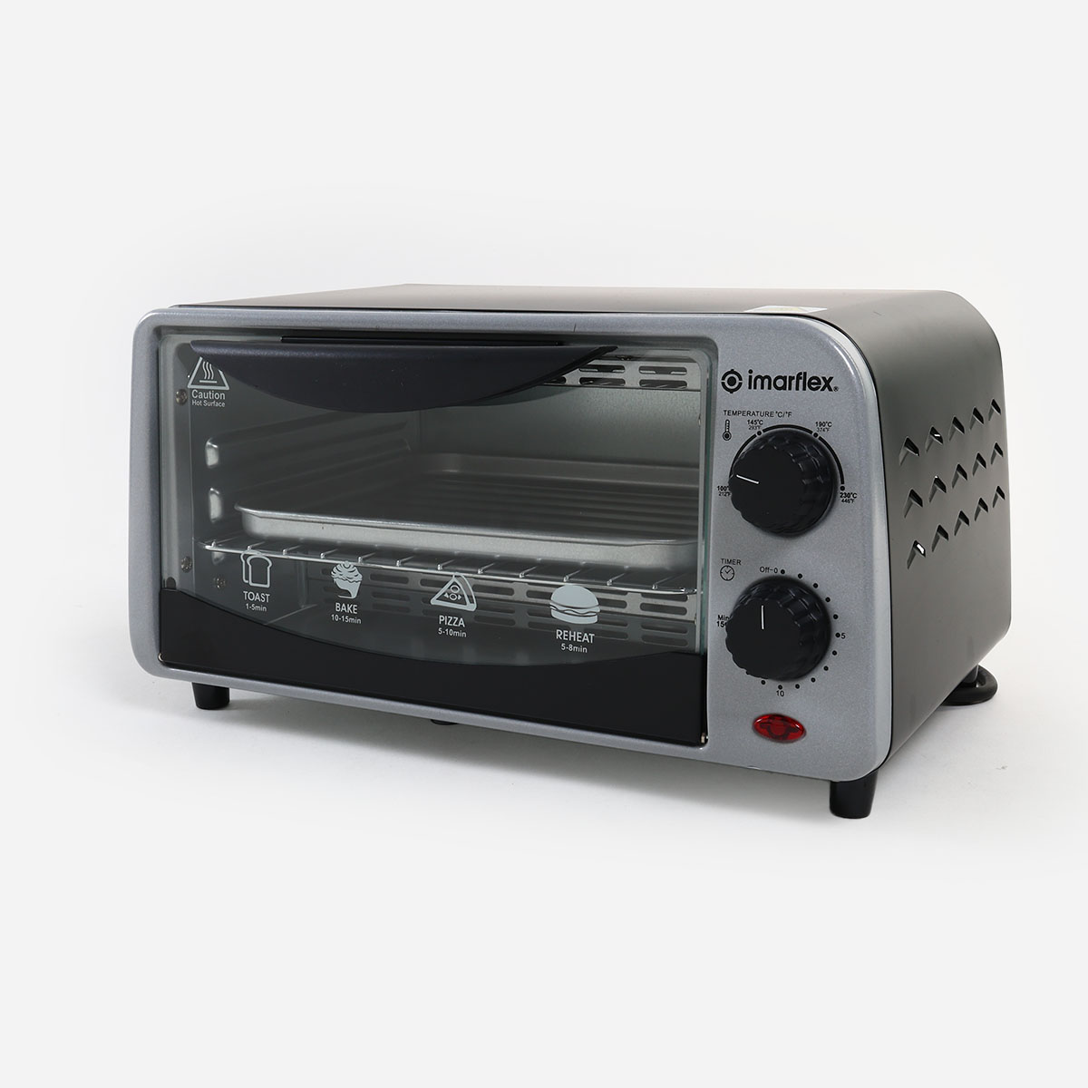 Imarflex Oven Toaster (Black) - 9L