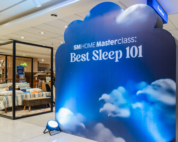 SM Home Launches Masterclass Series with Best Sleep 101 Bringing Together the Philippines' Top Experts on “Restful Sleep”