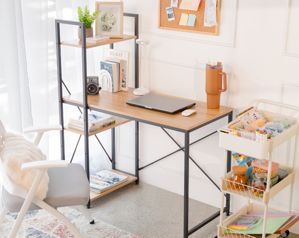 How a Corner of the House Became the Most Important Room of the School Year