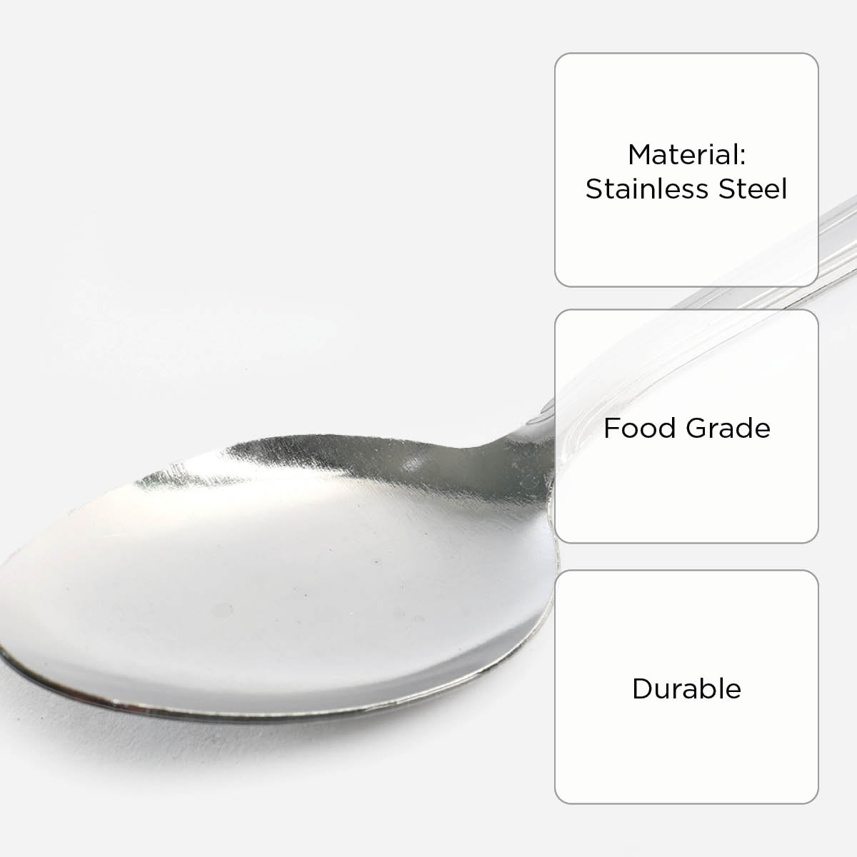 Hosh Set of 6 Vancouver Spoon