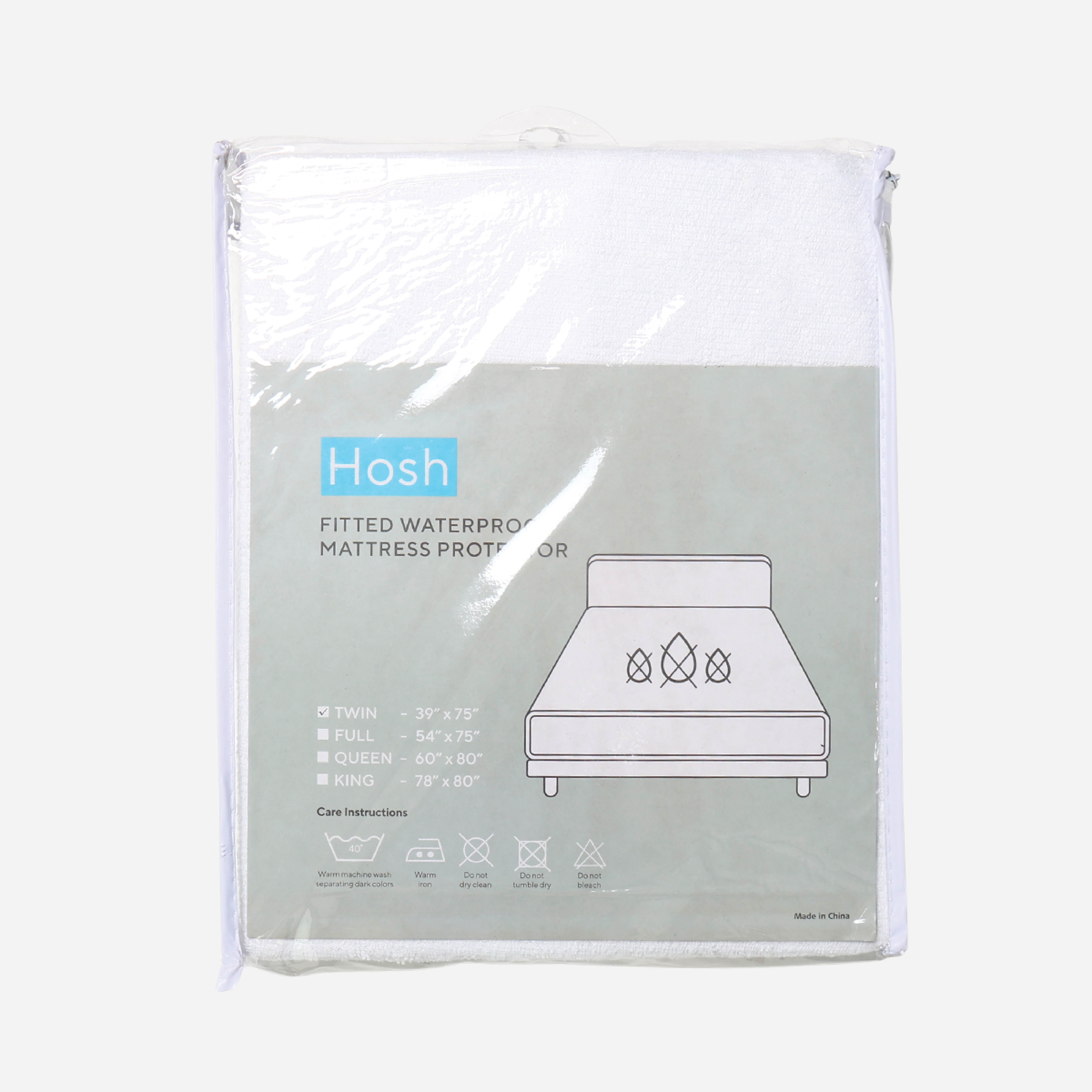 HWP-10338072:10338072_-_BASIC_HOSH_FITTEDWATERPROOF_MATTRESSPROTECTOR39X75.jpg