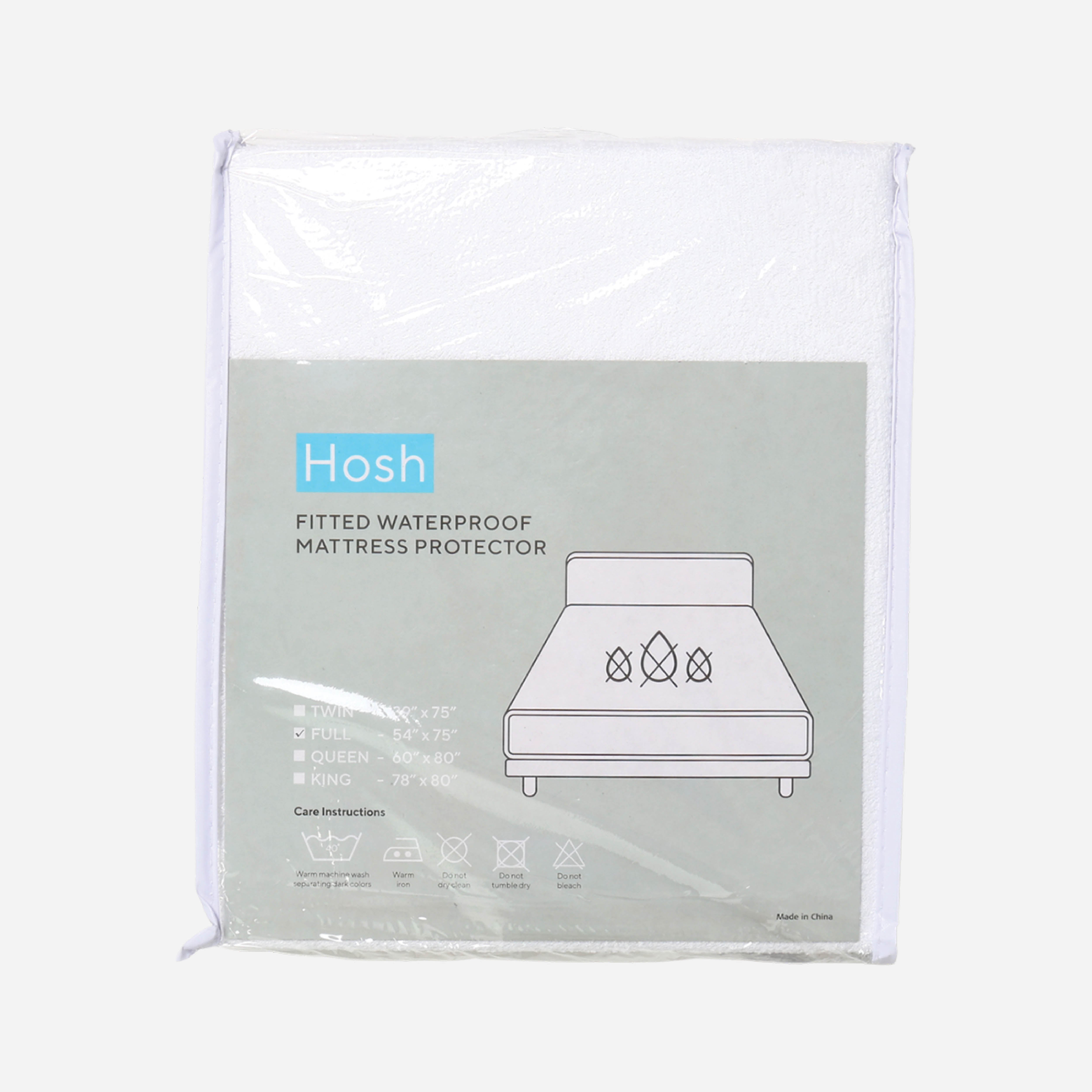 HWP-10338073:10338073_-_BASIC_HOSH_FITTEDWATERPROOF_MATTRESSPROTECTOR54X75.jpg