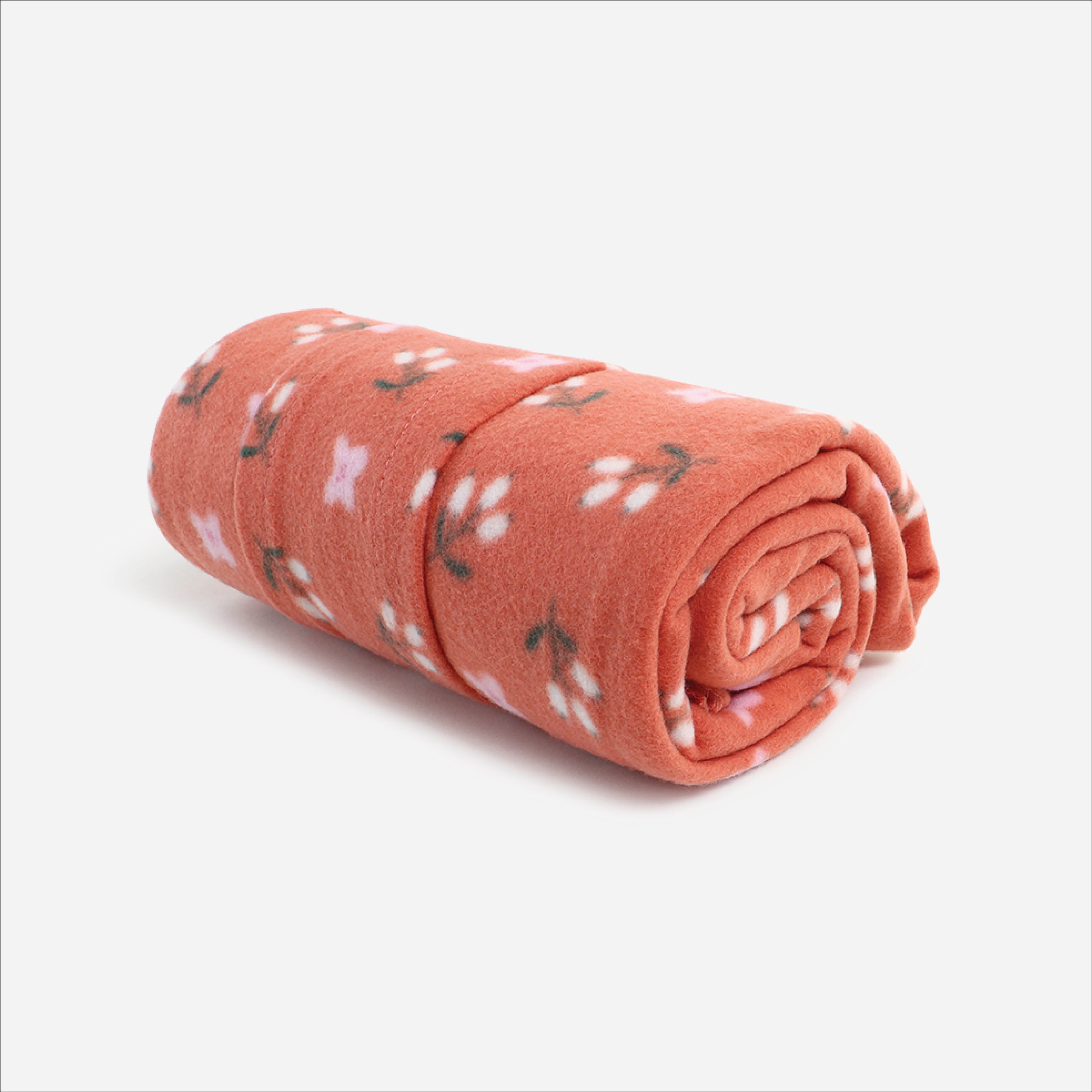 Dream Mate Printed Polar Fleece Blanket - 50x60in