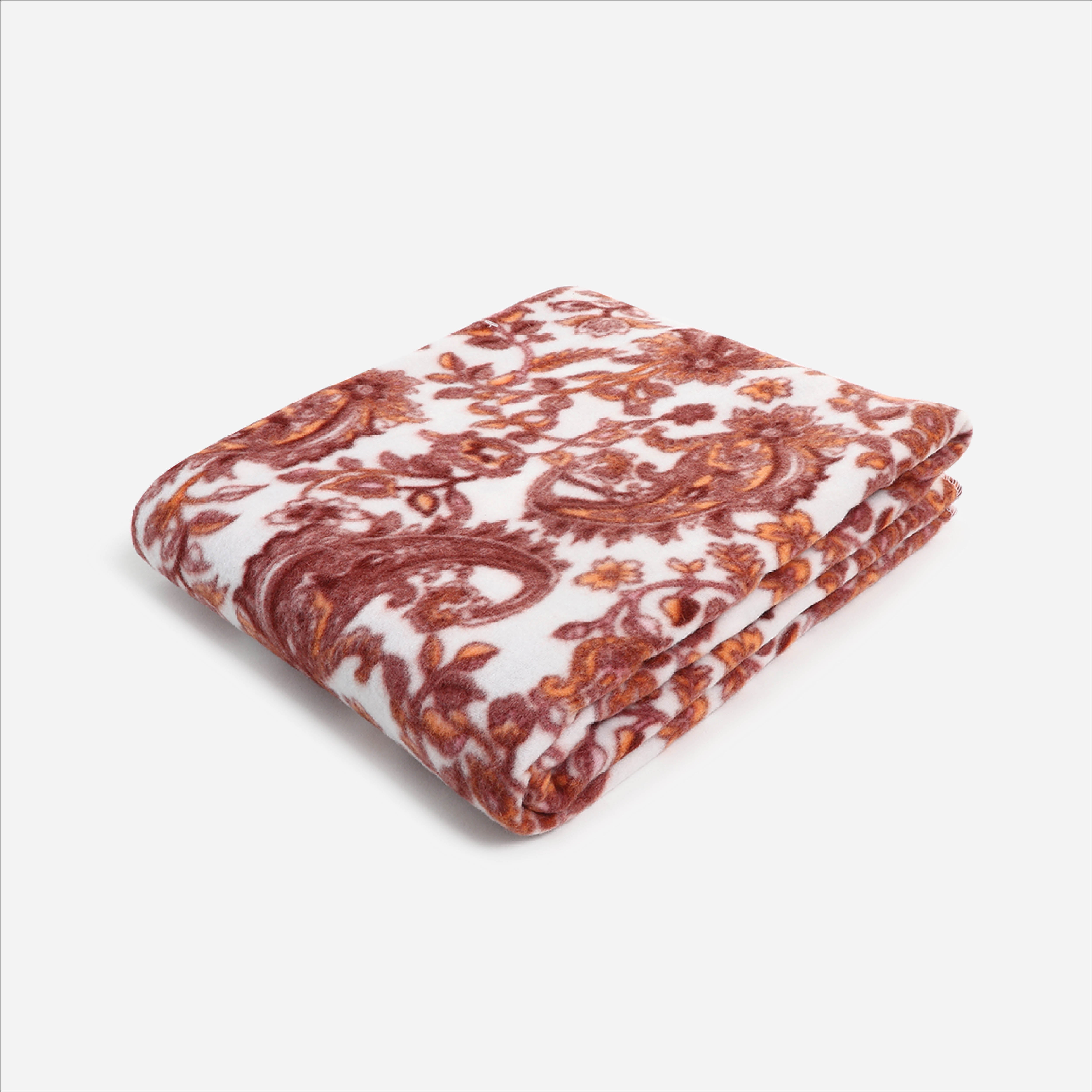 Dream Mate Printed Polar Fleece Blanket - 50x60in