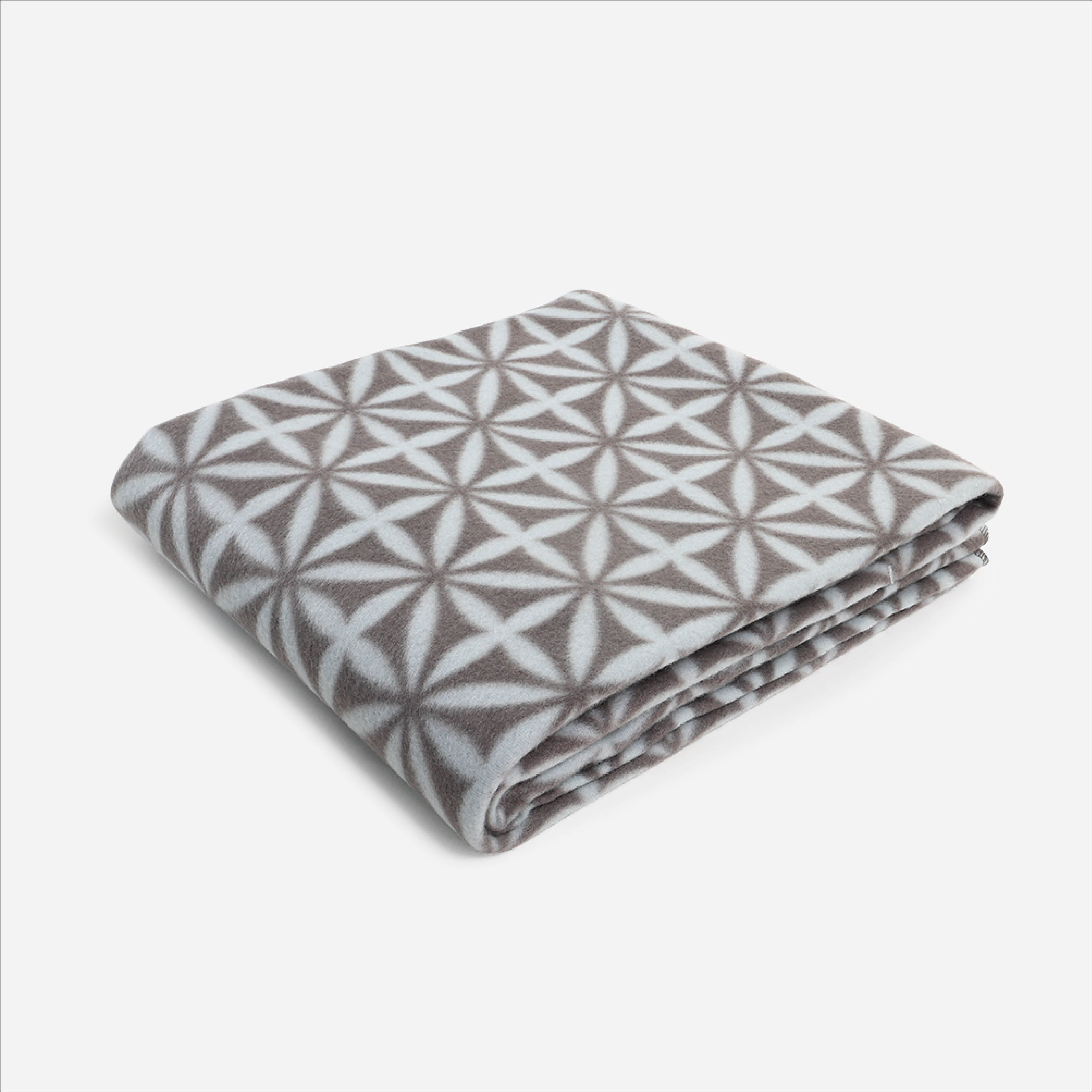 Dream Mate Printed Polar Fleece Blanket - 50x60in