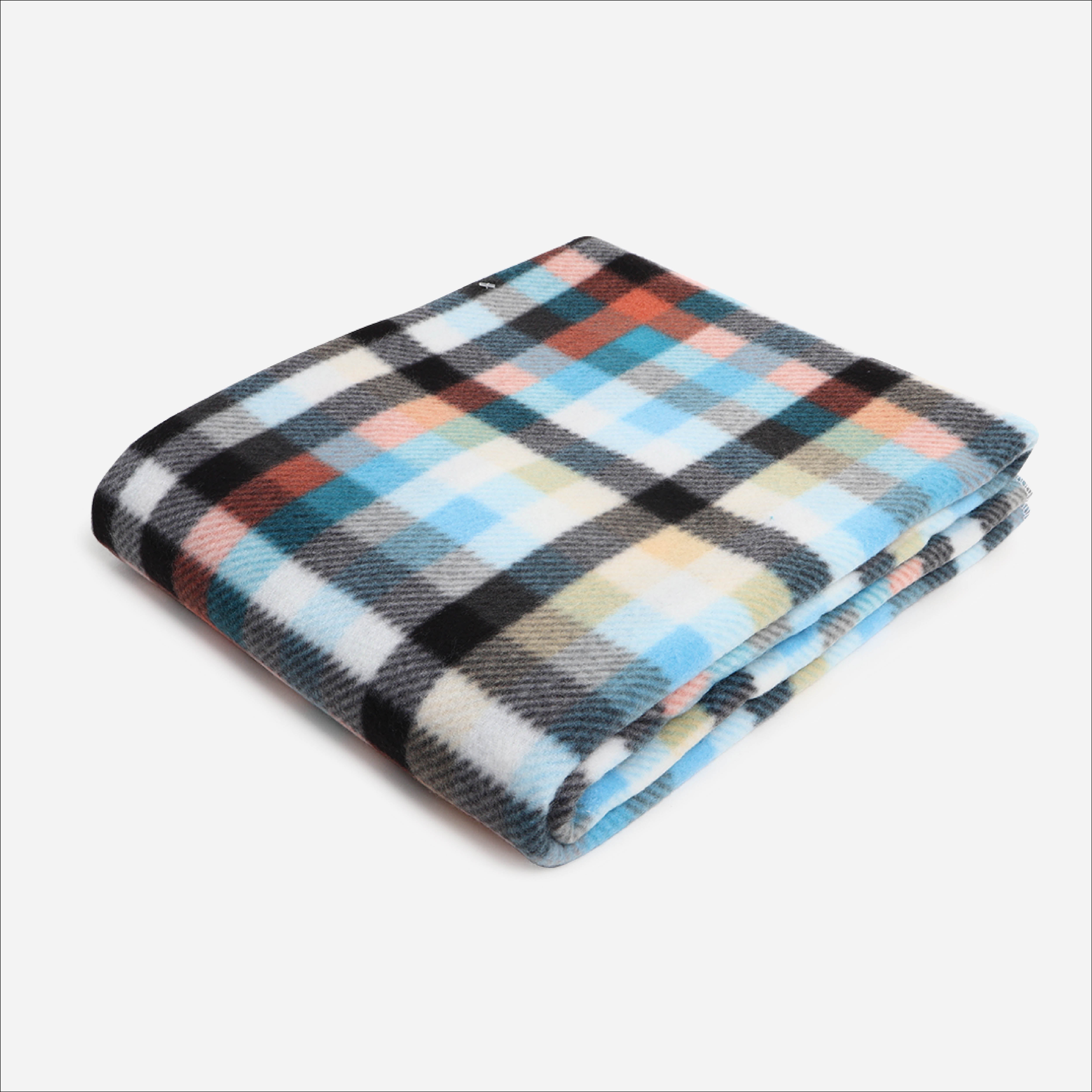 Dream Mate Printed Polar Fleece Blanket - 50x60in