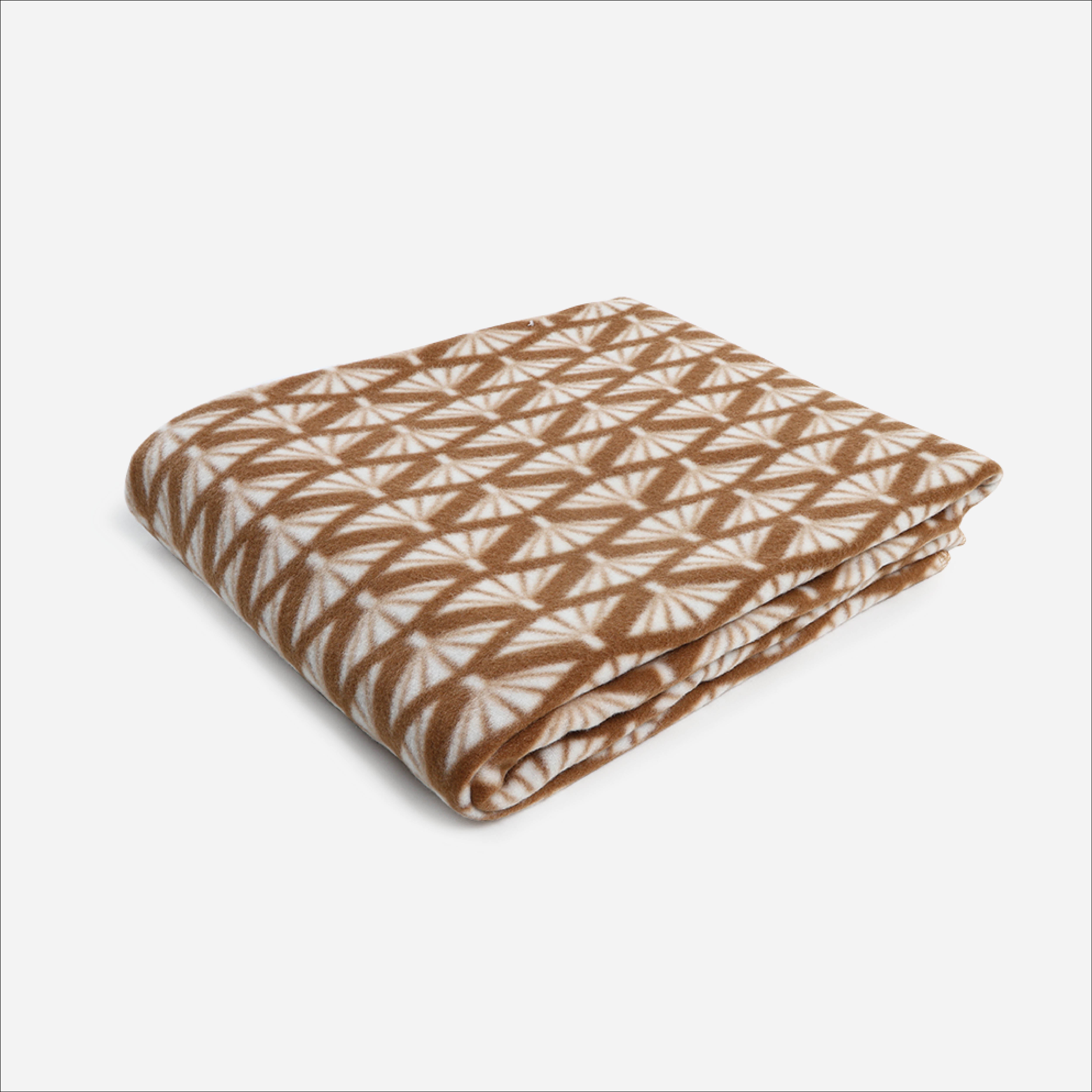 Dream Mate Printed Polar Fleece Blanket - 50x60in