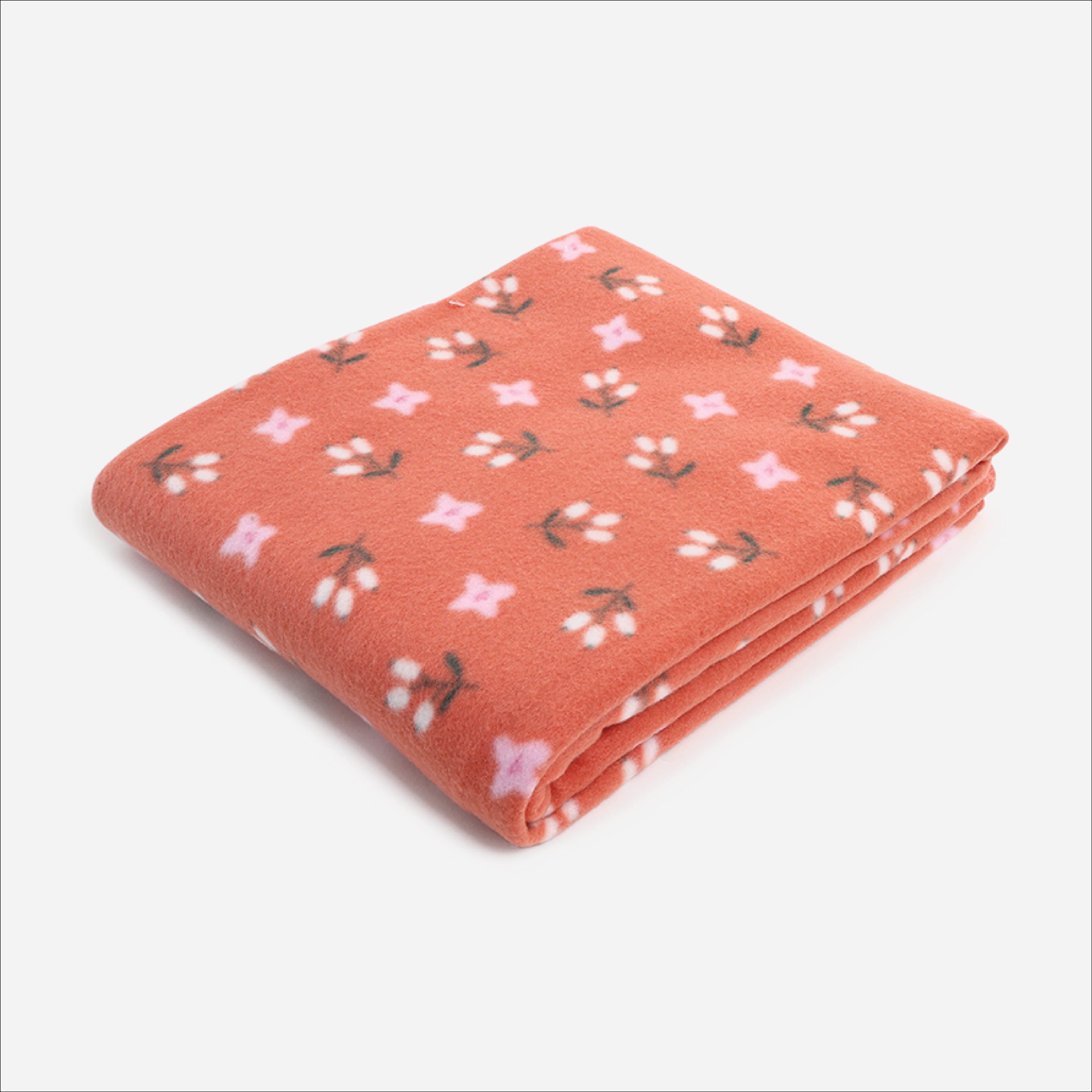Dream Mate Printed Polar Fleece Blanket - 50x60in
