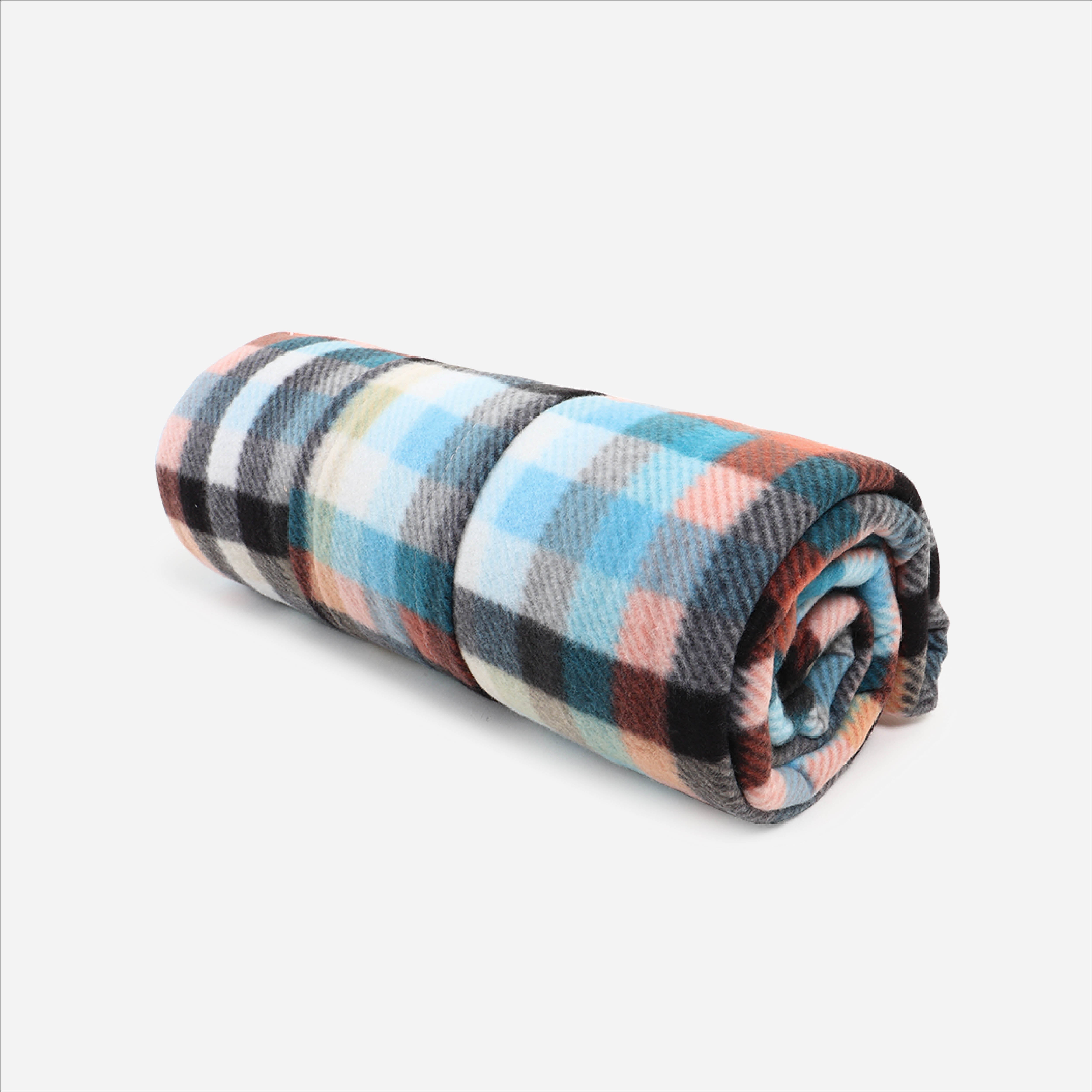 Dream Mate Printed Polar Fleece Blanket - 60x80in