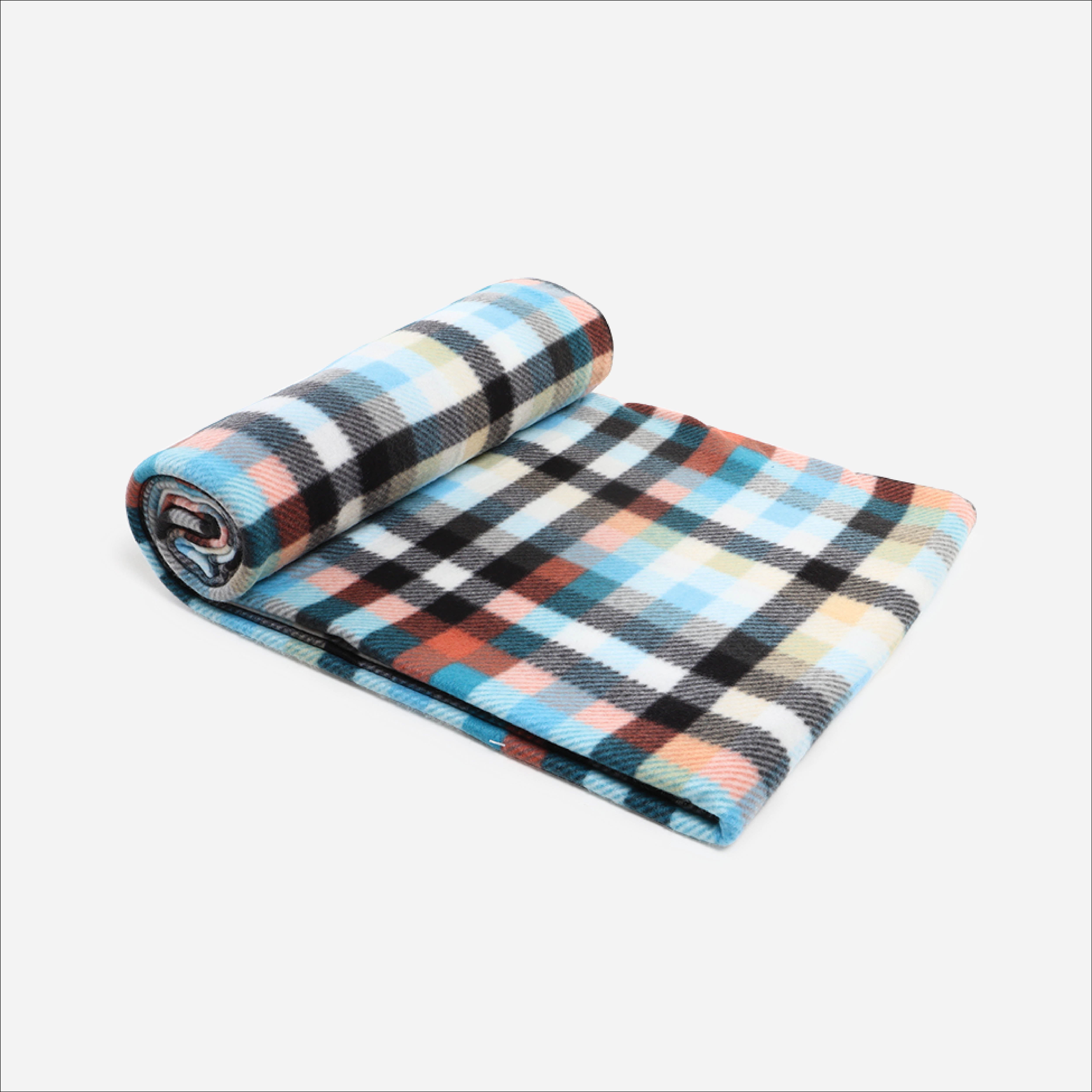 Dream Mate Printed Polar Fleece Blanket - 60x80in