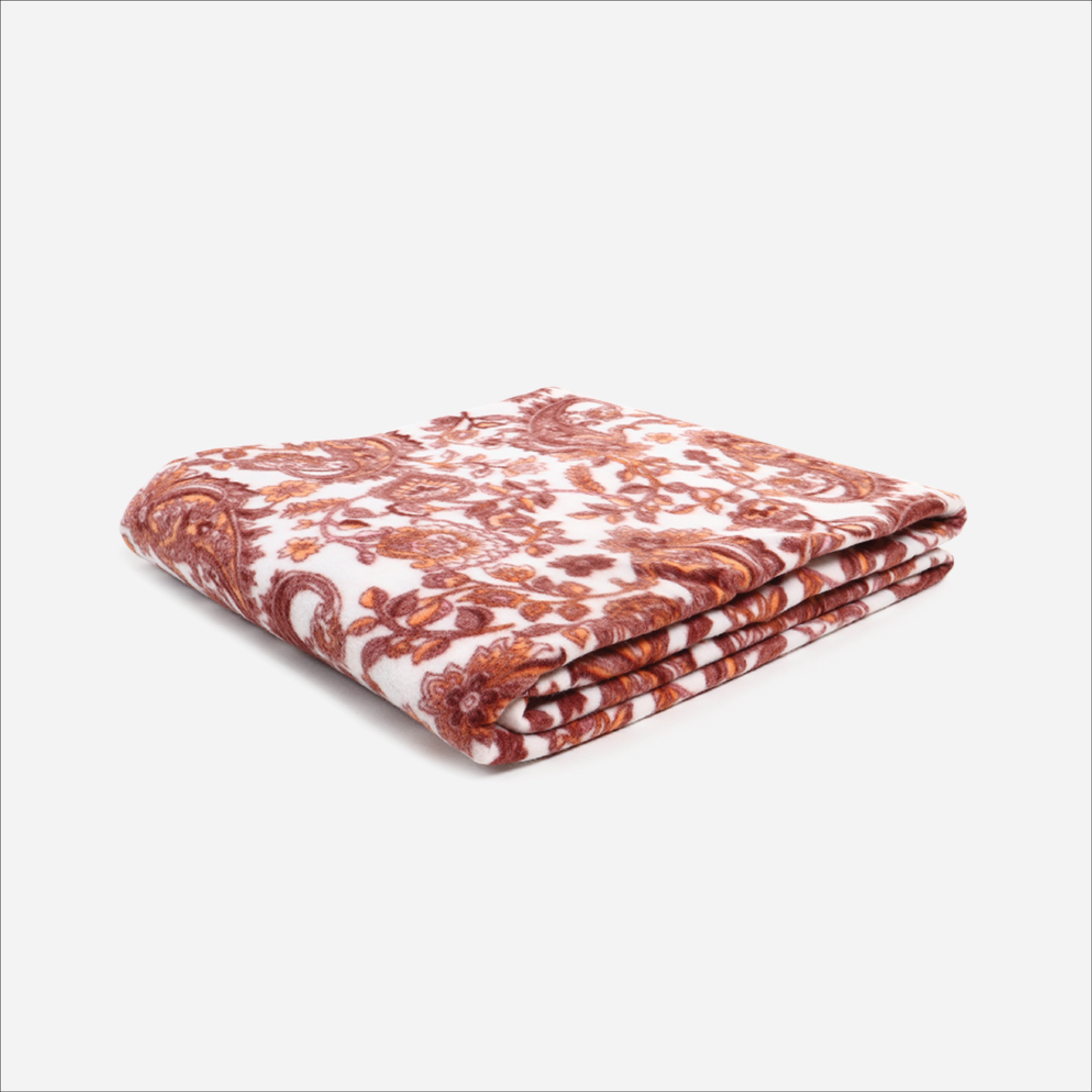 Dream Mate Printed Polar Fleece Blanket - 60x80in