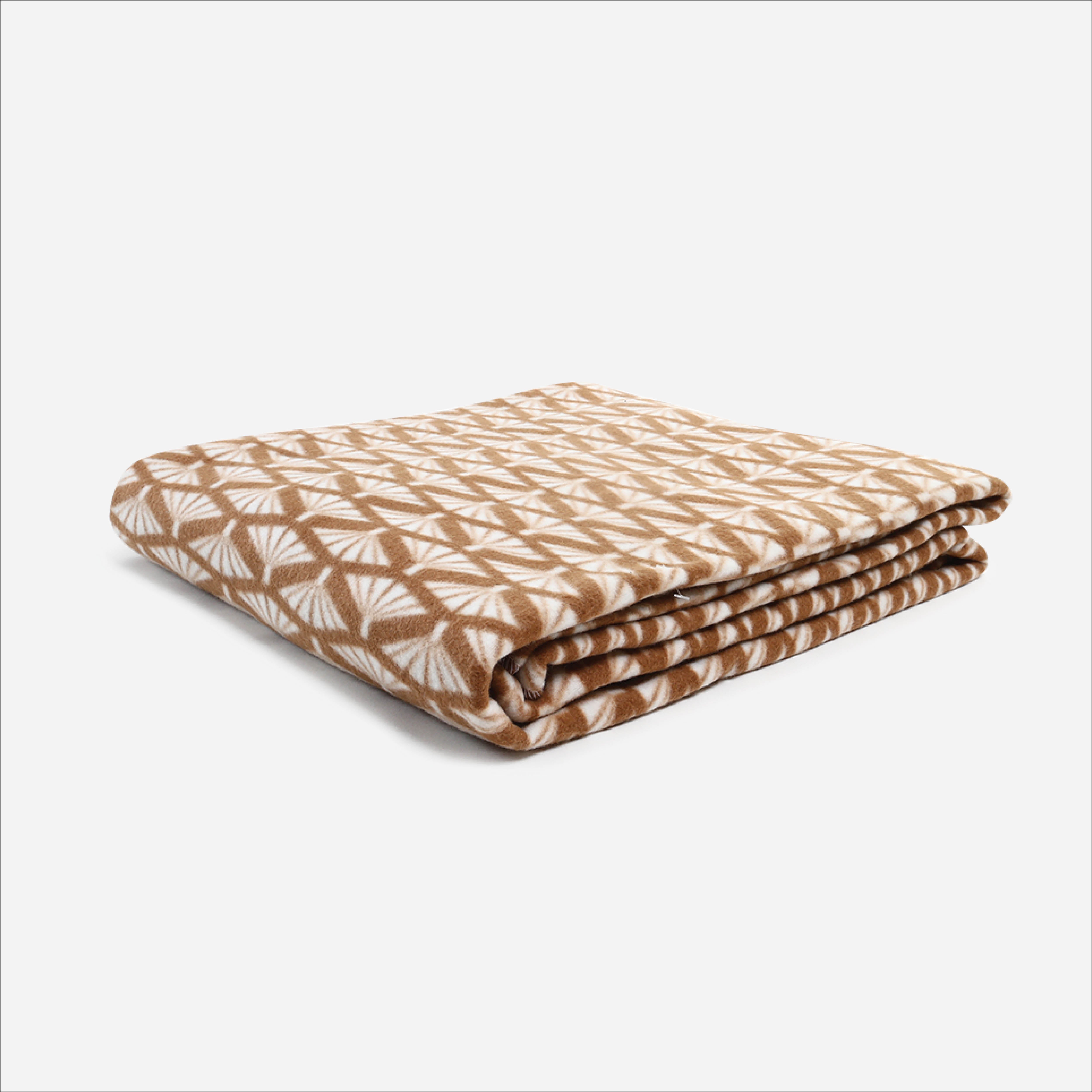 Dream Mate Printed Polar Fleece Blanket - 60x80in