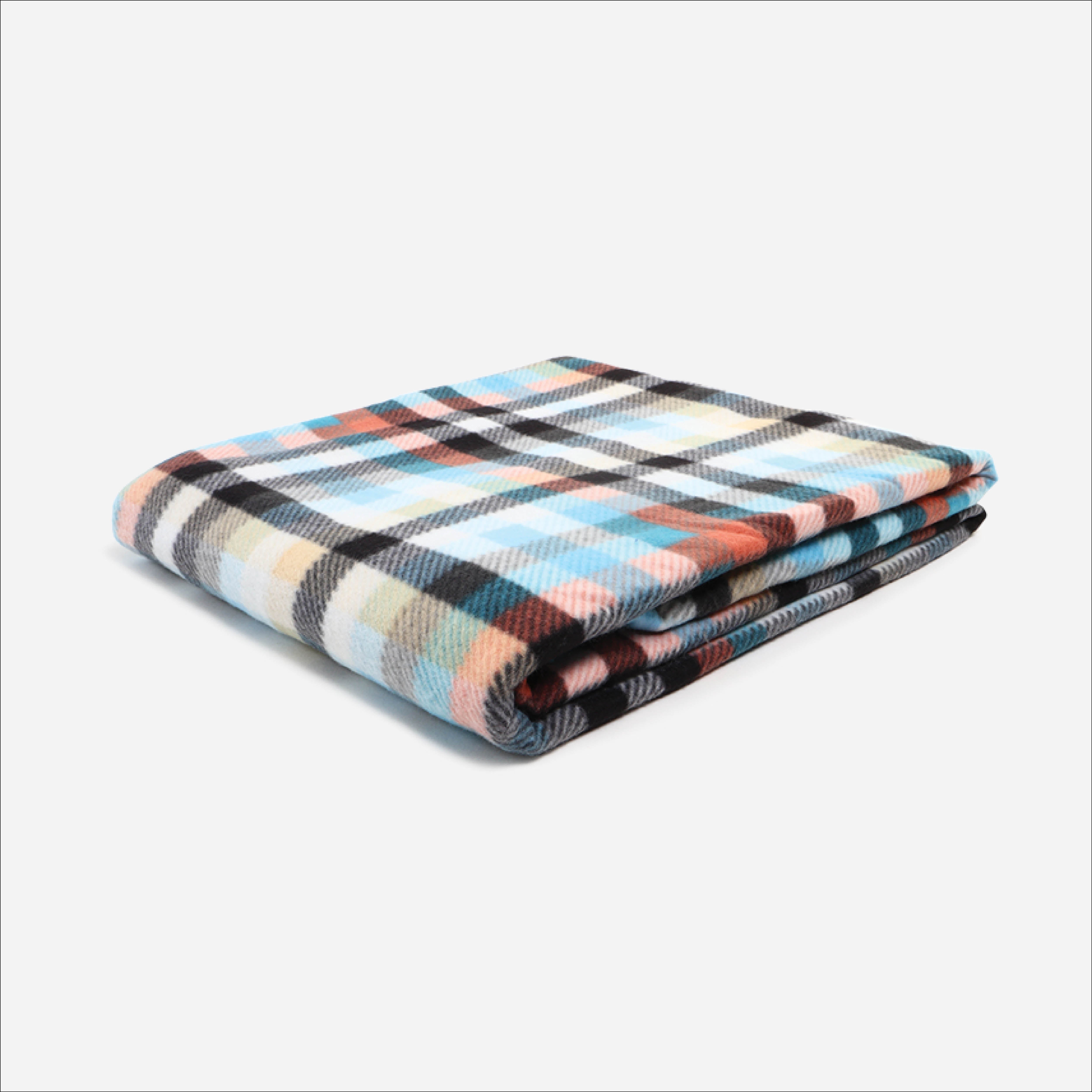 Dream Mate Printed Polar Fleece Blanket - 60x80in