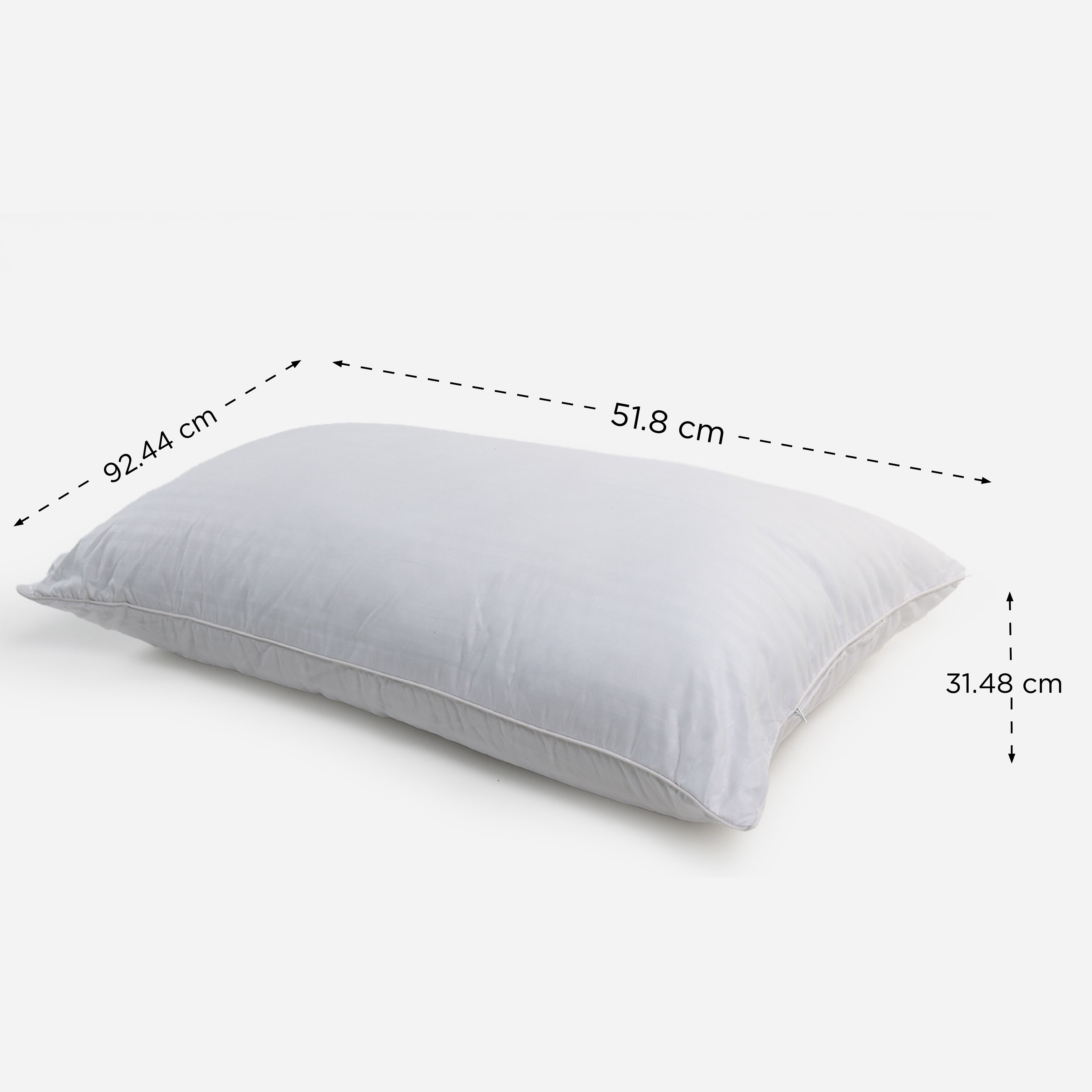 Select Comfort Zip Pillow - 20x36in