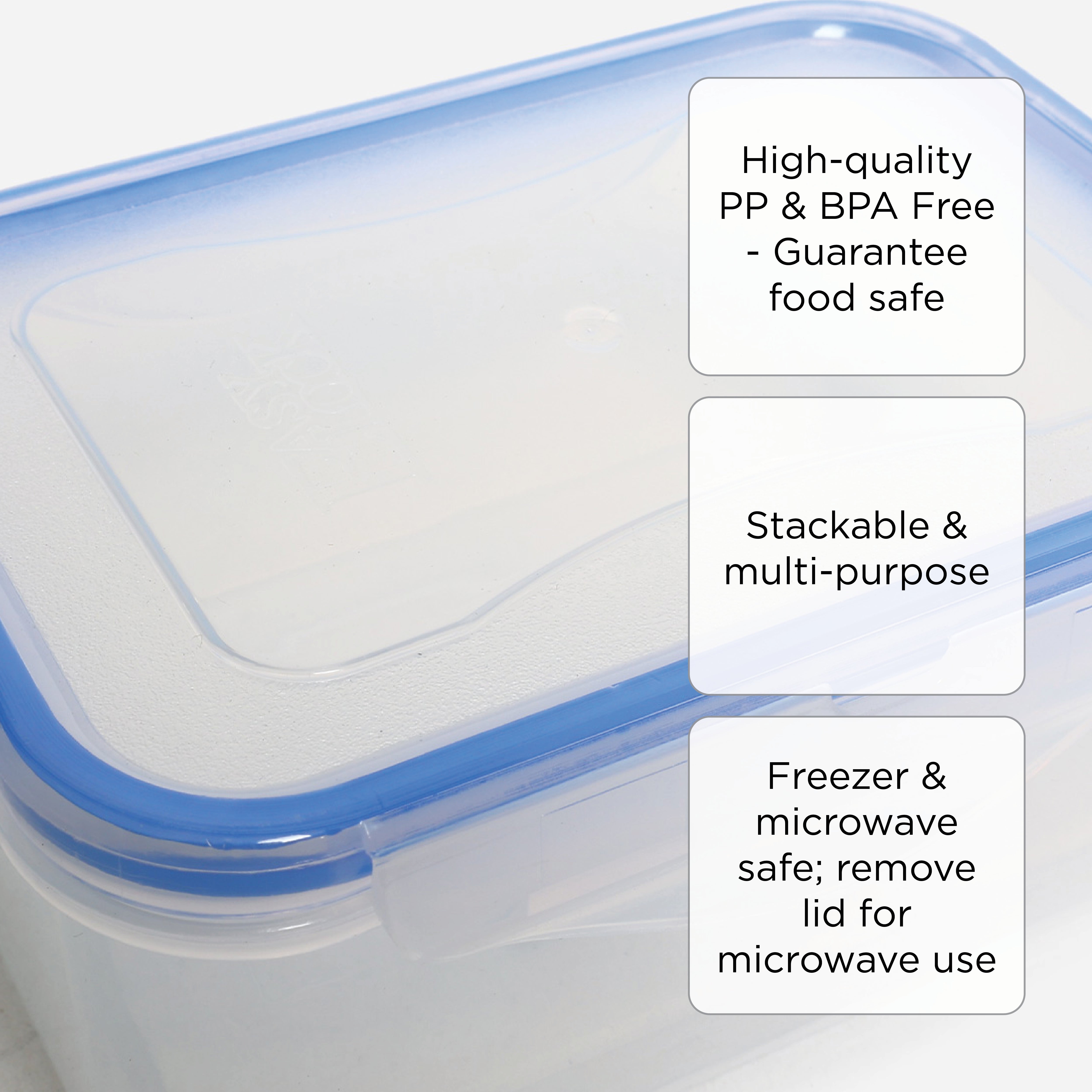 Masflex Airtight Food Container - 600ml