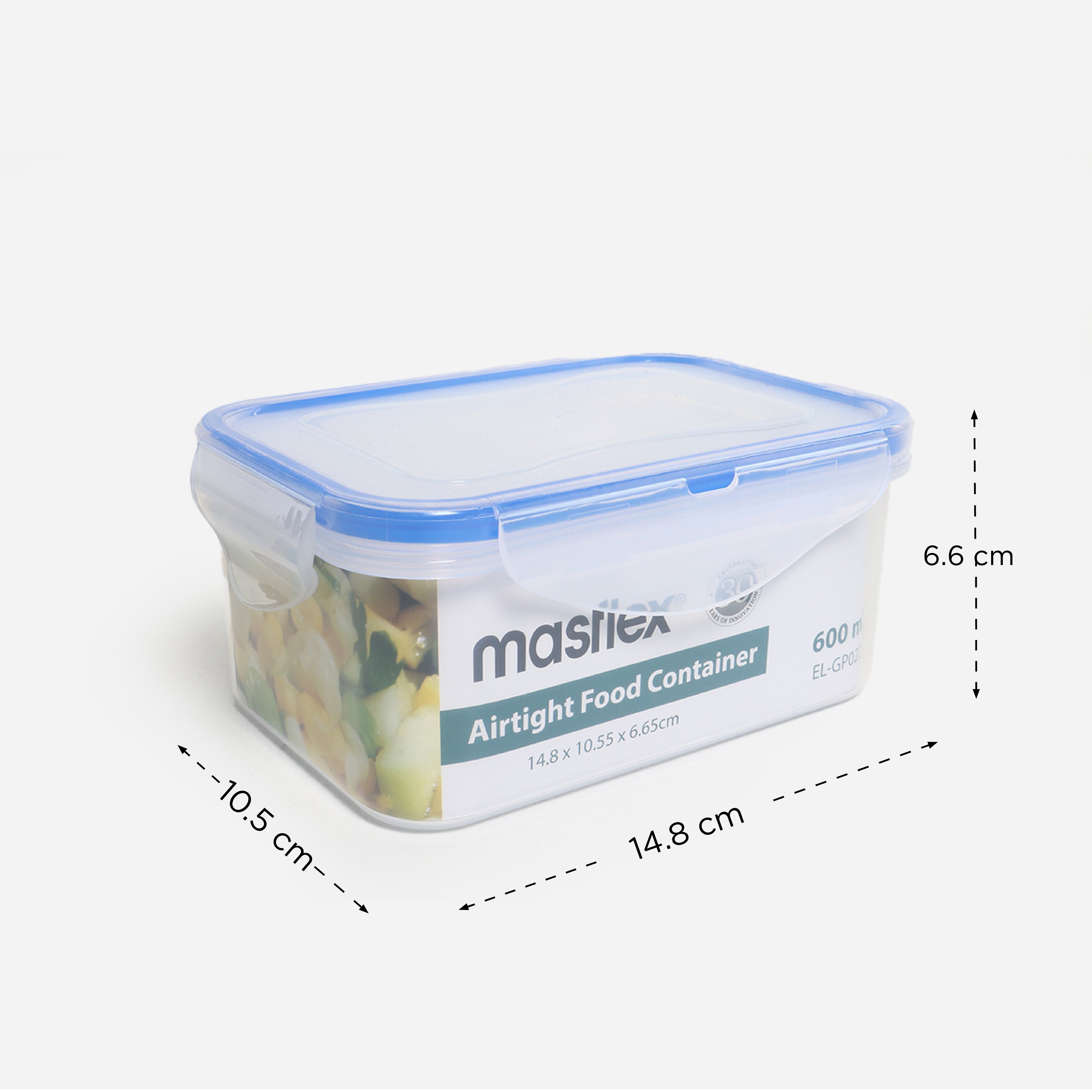 Masflex Airtight Food Container - 600ml