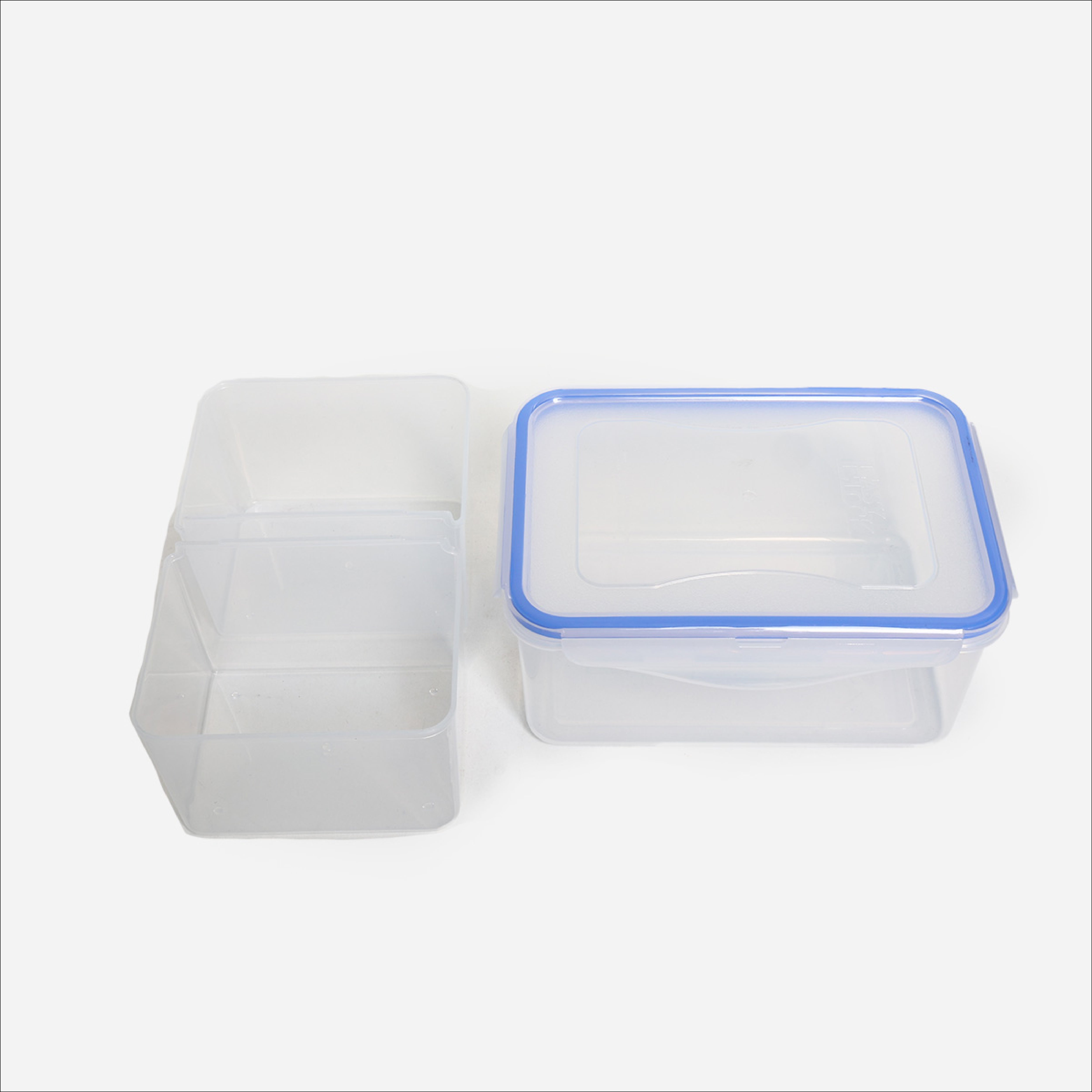 Masflex Airtight Food Container with Divider - 1200ML