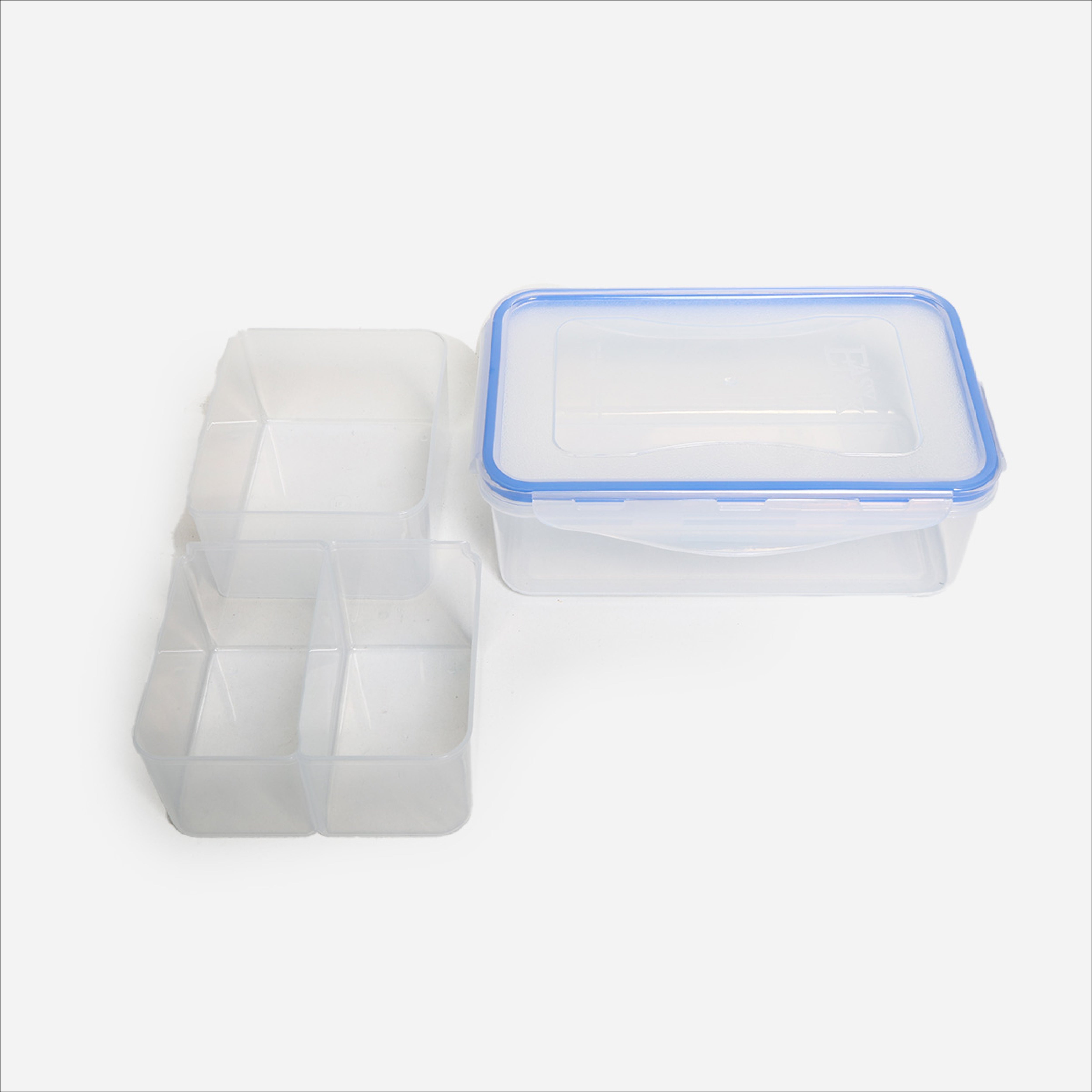 Masflex Airtight Food Container with Divider - 1150ml